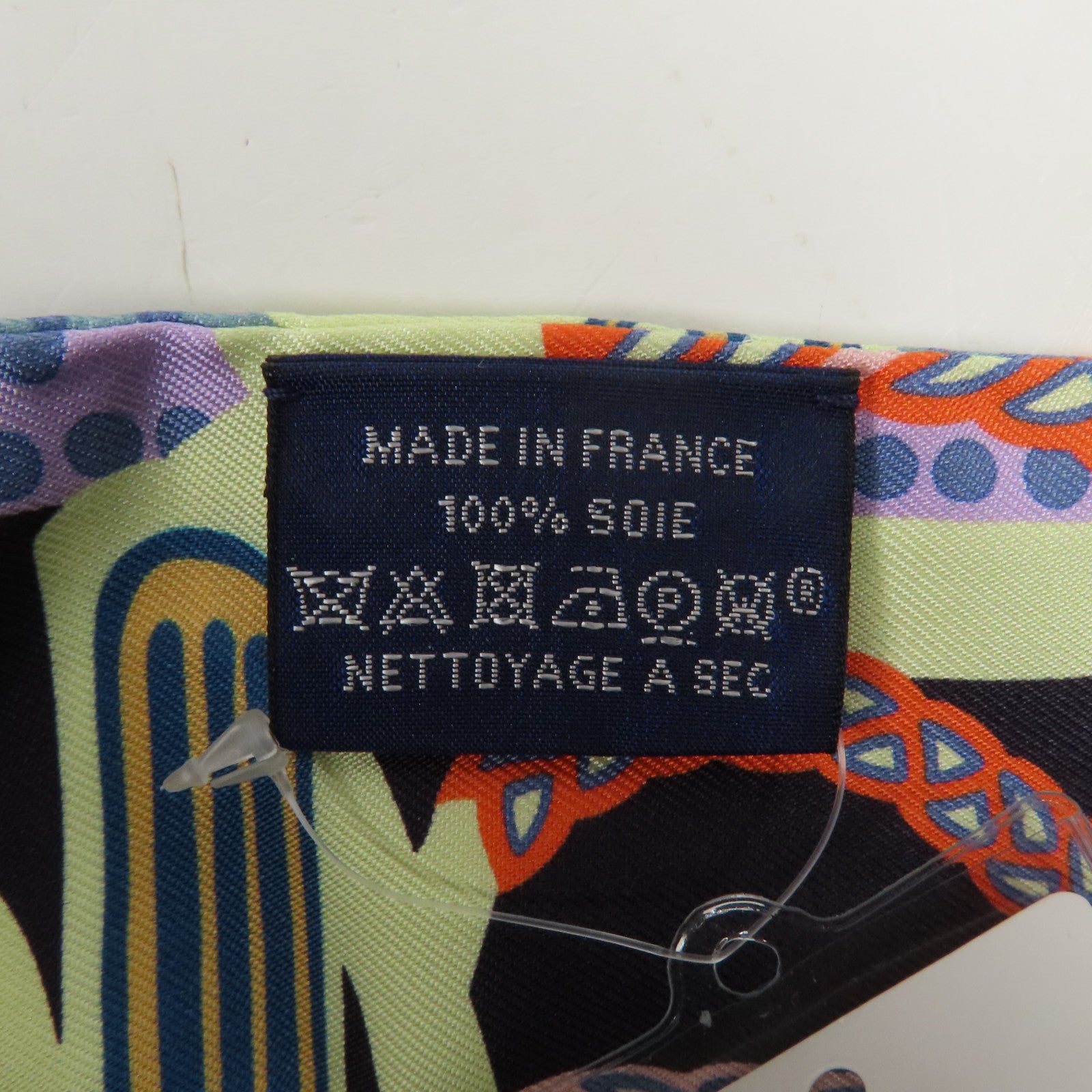 HERMES 絲質Twilly絲巾