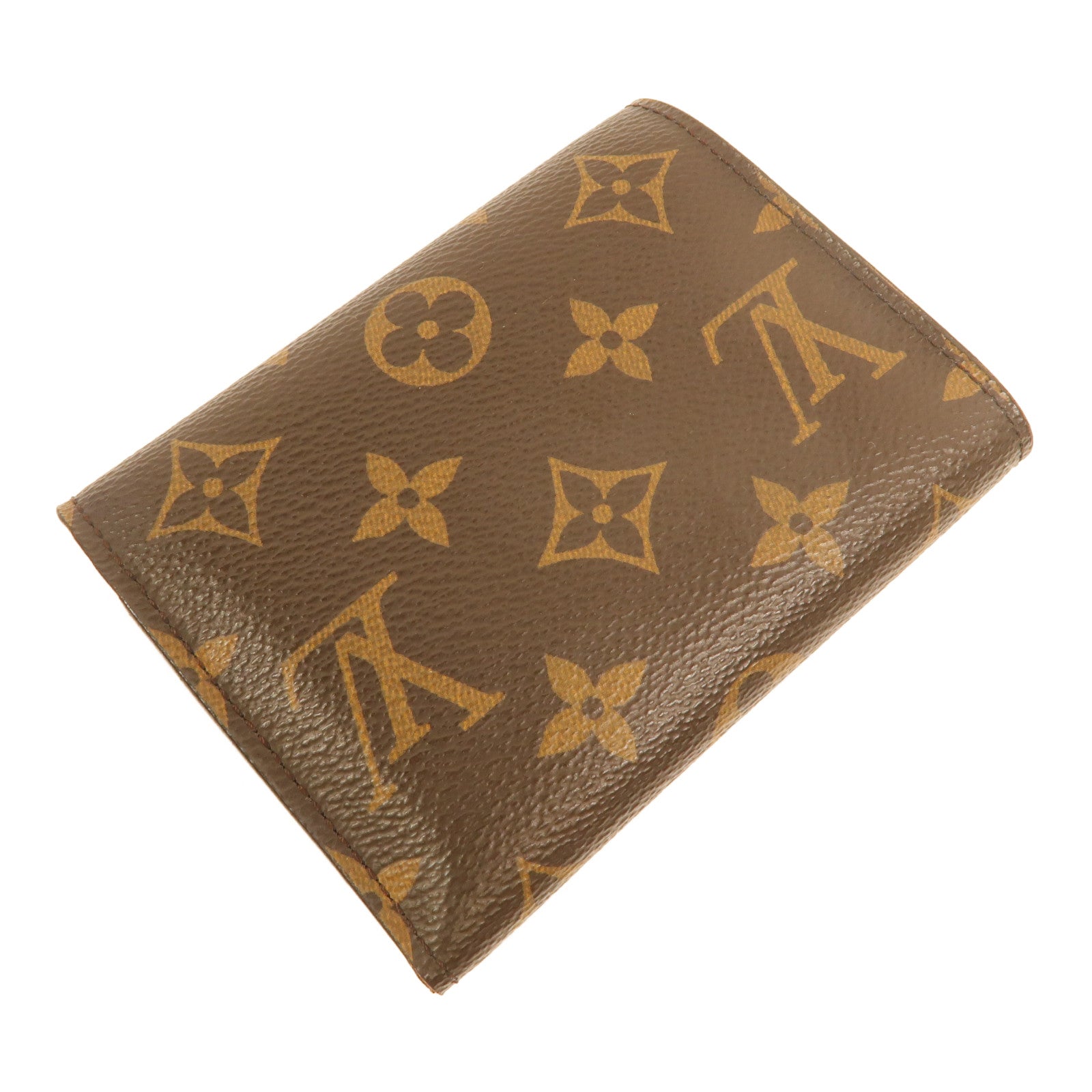 LOUIS VUITTON Monogram Portefeuille Victorine金扣錢包