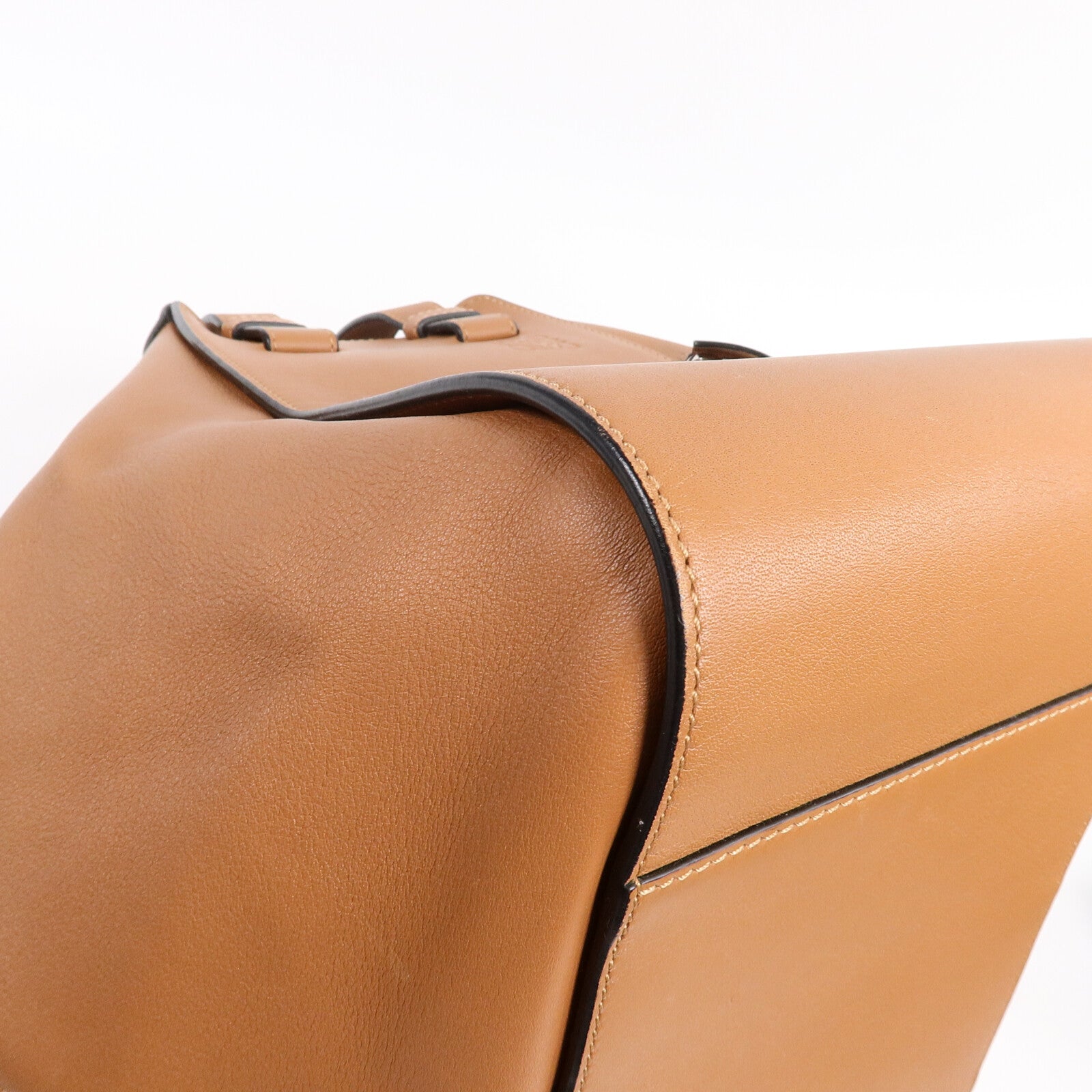 LOEWE 牛皮皮革Hammock Small手挽肩背兩用袋