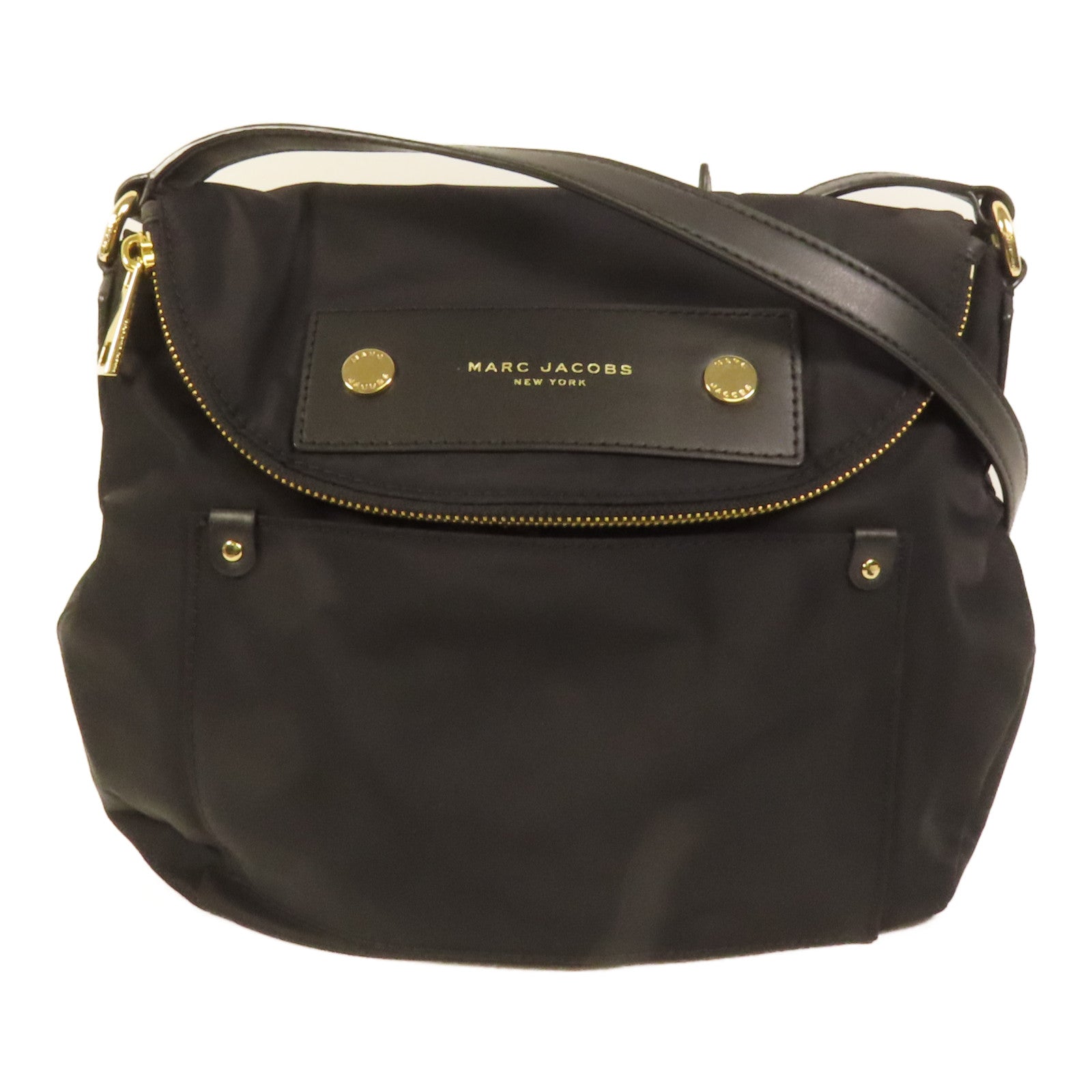 MARC JACOBS 尼龍Shoulder Bag金扣肩背袋