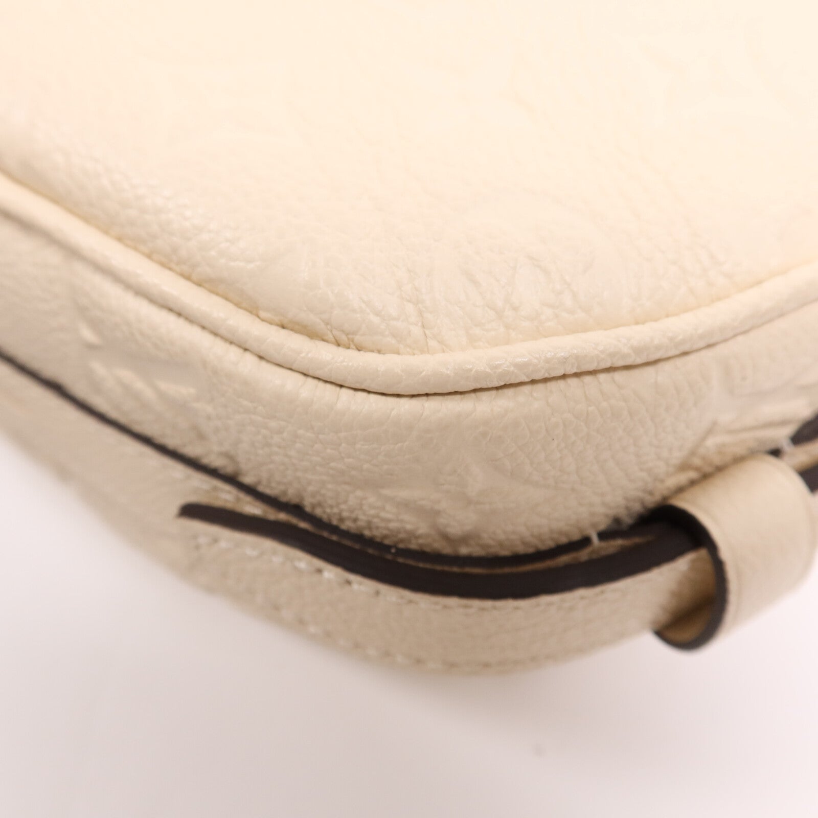 LOUIS VUITTON Monogram Empreinte Bolite Chapeau Souple金扣