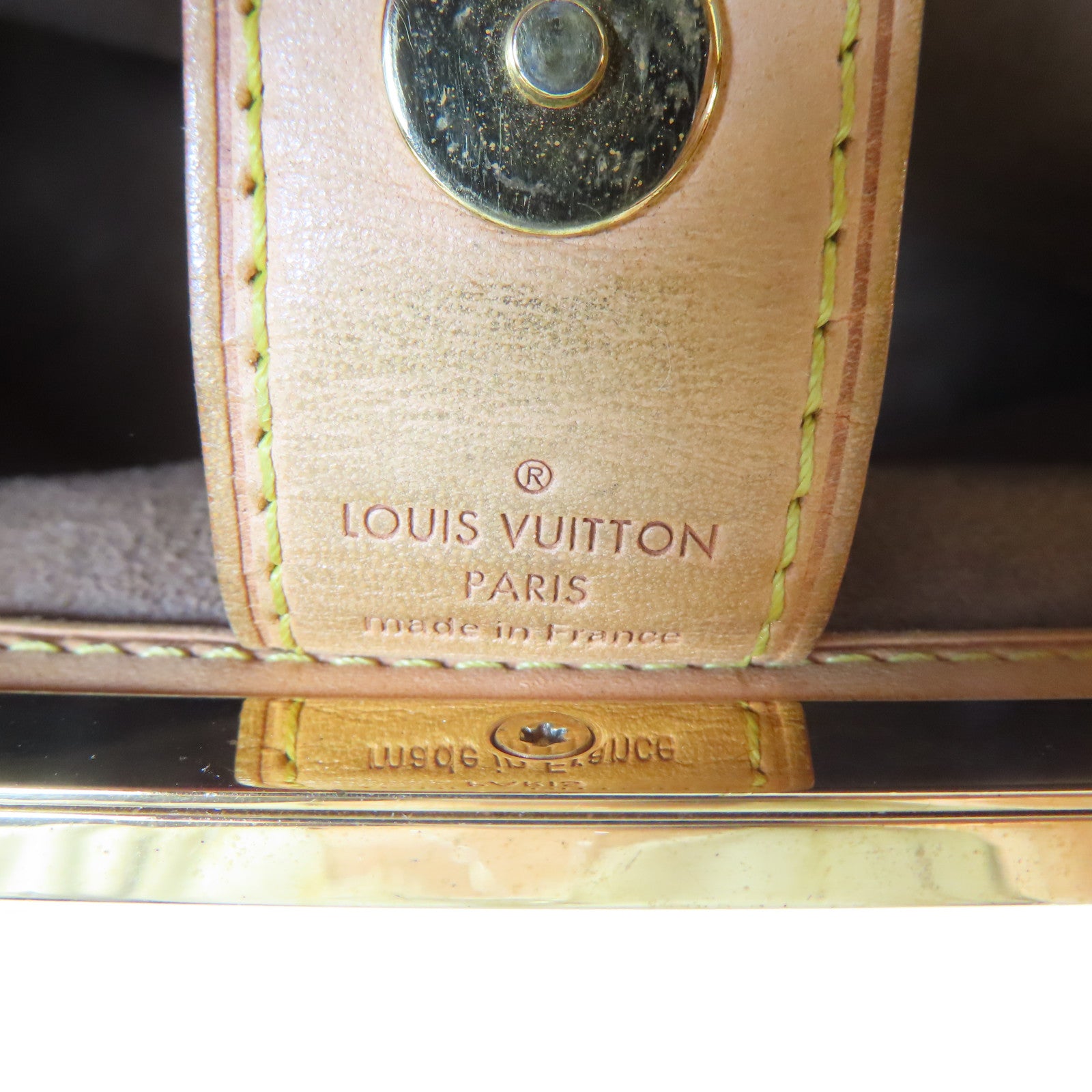 LOUIS VUITTON Monogram Multicolore Judy MM金扣手挽肩背兩用袋黑色/啡色
