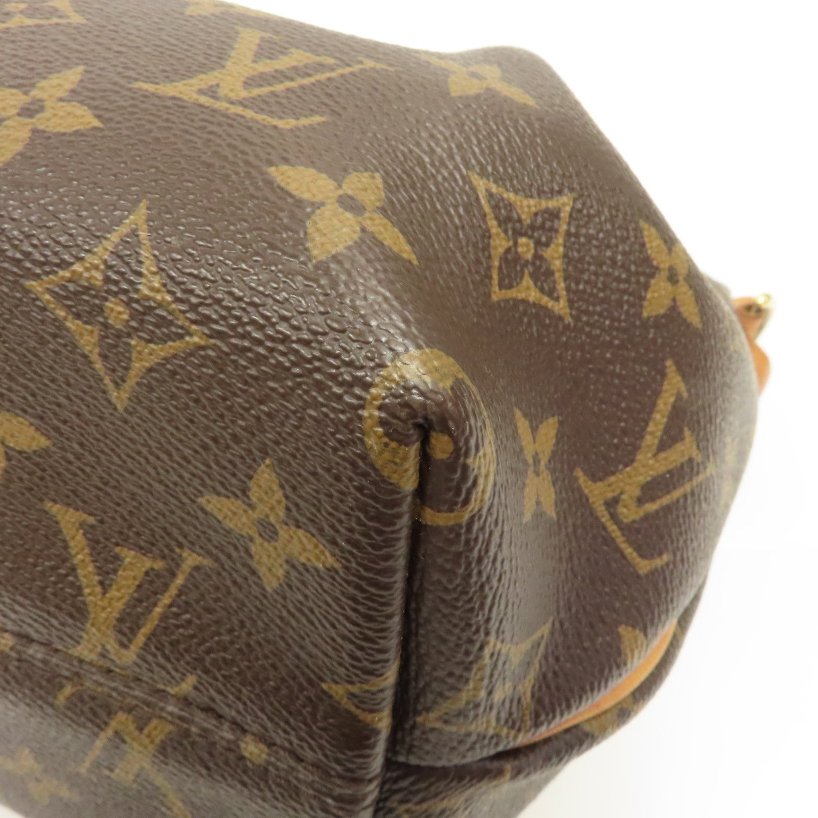 LOUIS VUITTON 【激減優惠】Monogram Turenne PM金扣手挽肩背兩用袋棕色