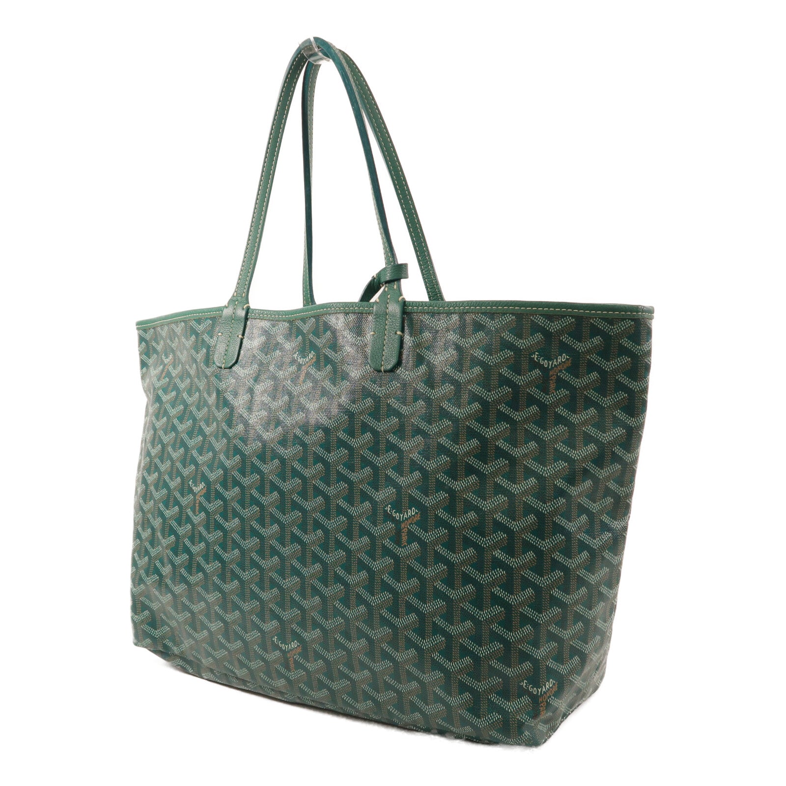 GOYARD 塗層帆布Saint Louis PM手挽袋
