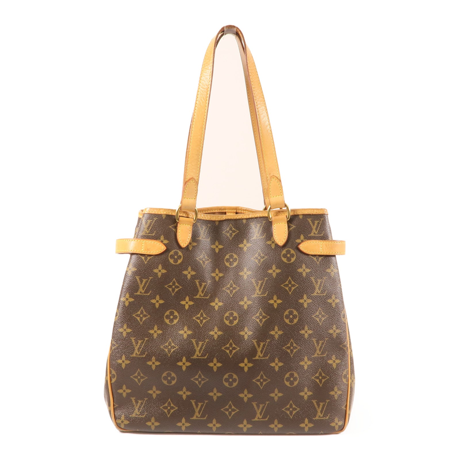LOUIS VUITTON Monogram Batignolles金扣肩背袋
