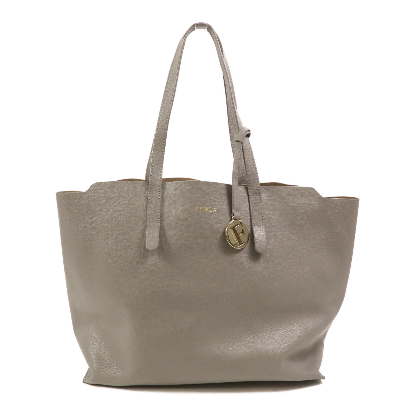 Furla 牛皮皮革Tote Bag手挽袋