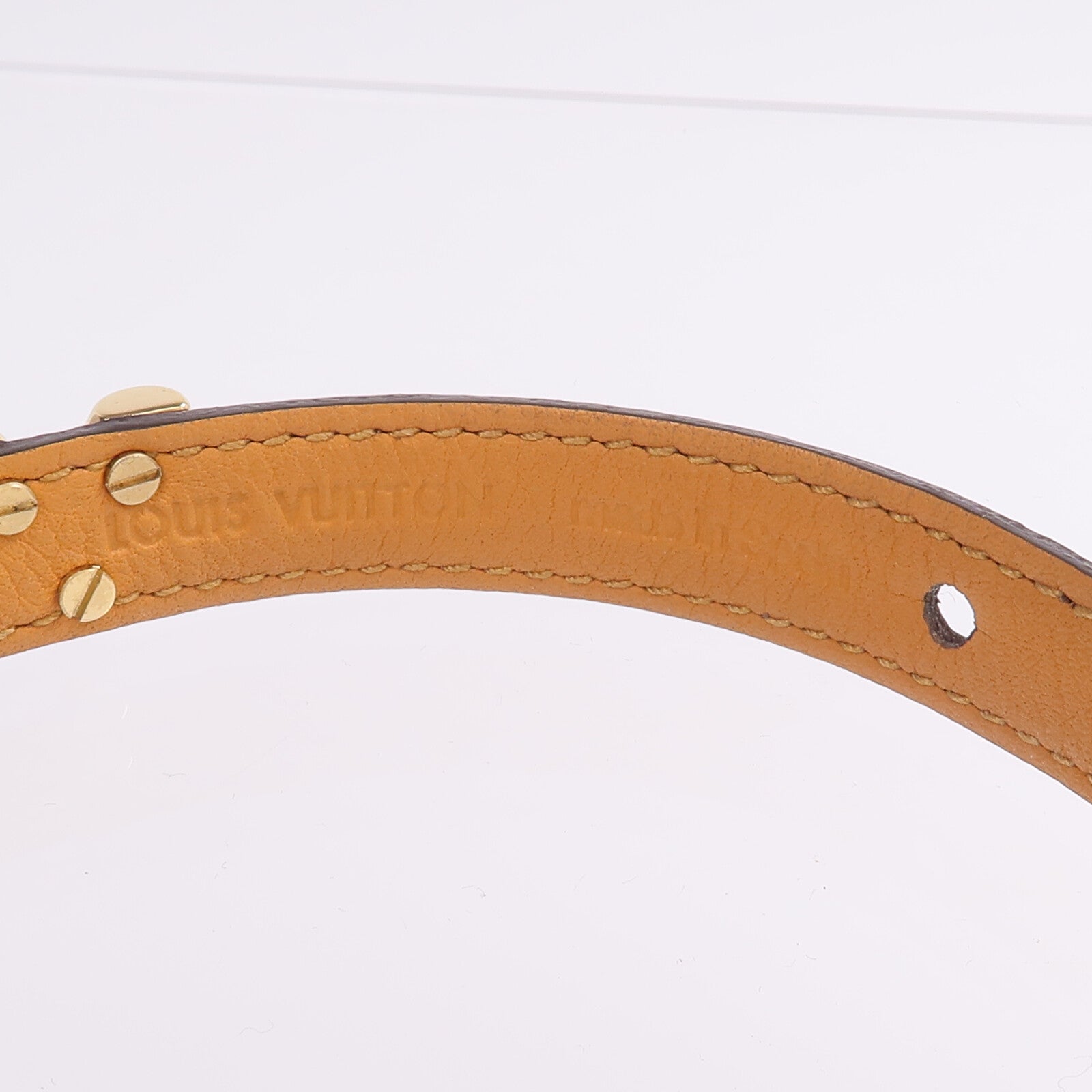 LOUIS VUITTON Monogram Essential V Bracelet手帶