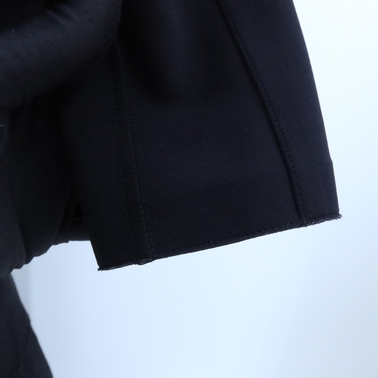 LOUIS VUITTON Polyamide/Elasthanne Technical Jersey Peter Pan Collar Dress連身裙