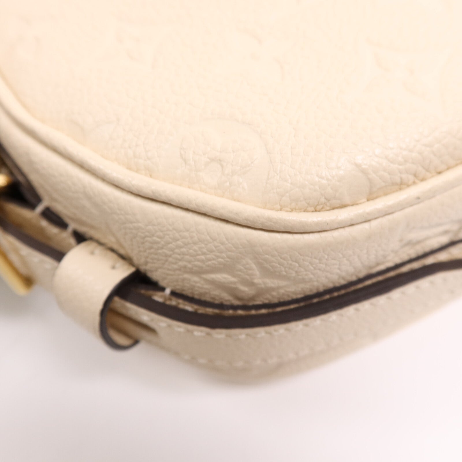 LOUIS VUITTON Monogram Empreinte Bolite Chapeau Souple金扣