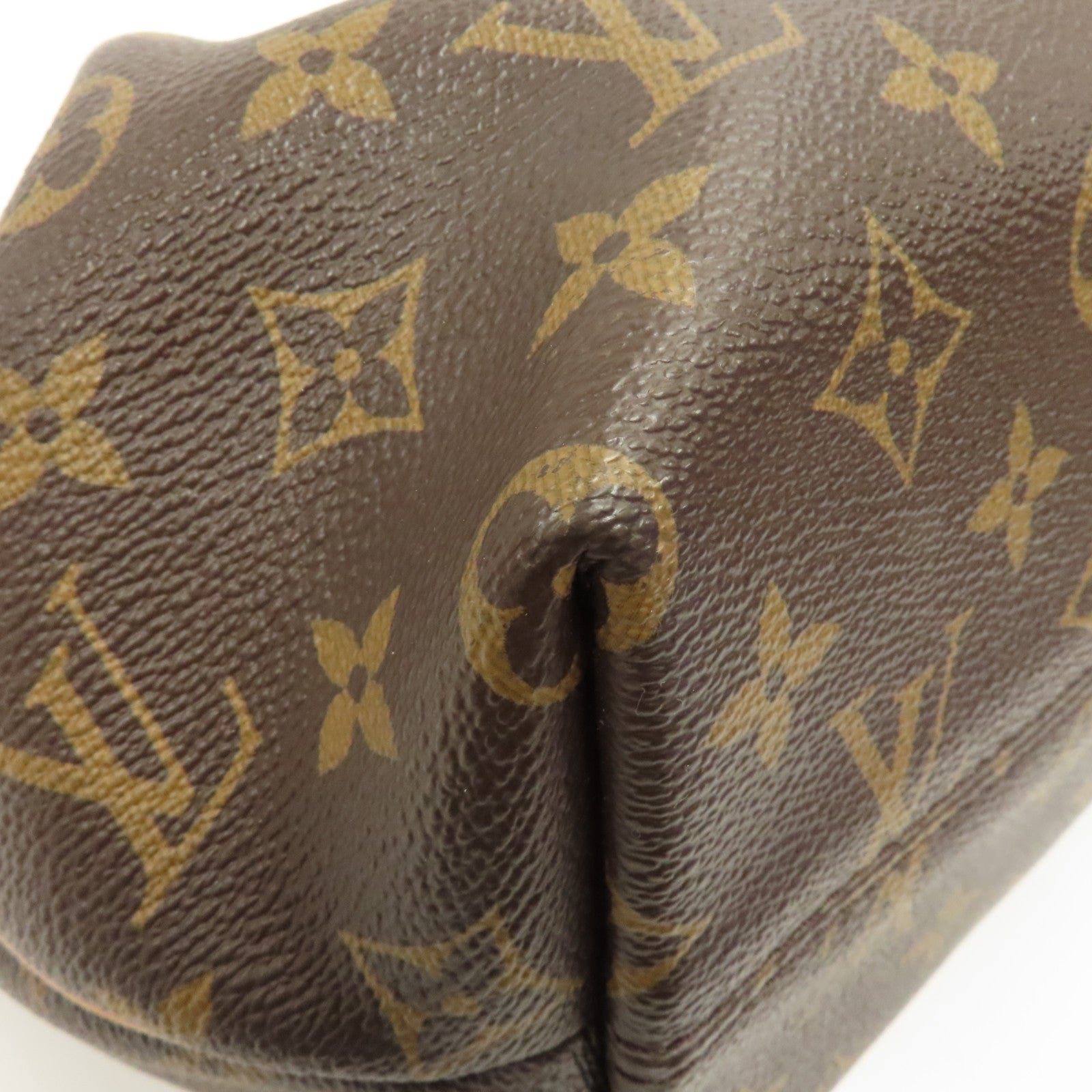 LOUIS VUITTON 【激減優惠】Monogram Turenne PM金扣手挽肩背兩用袋棕色