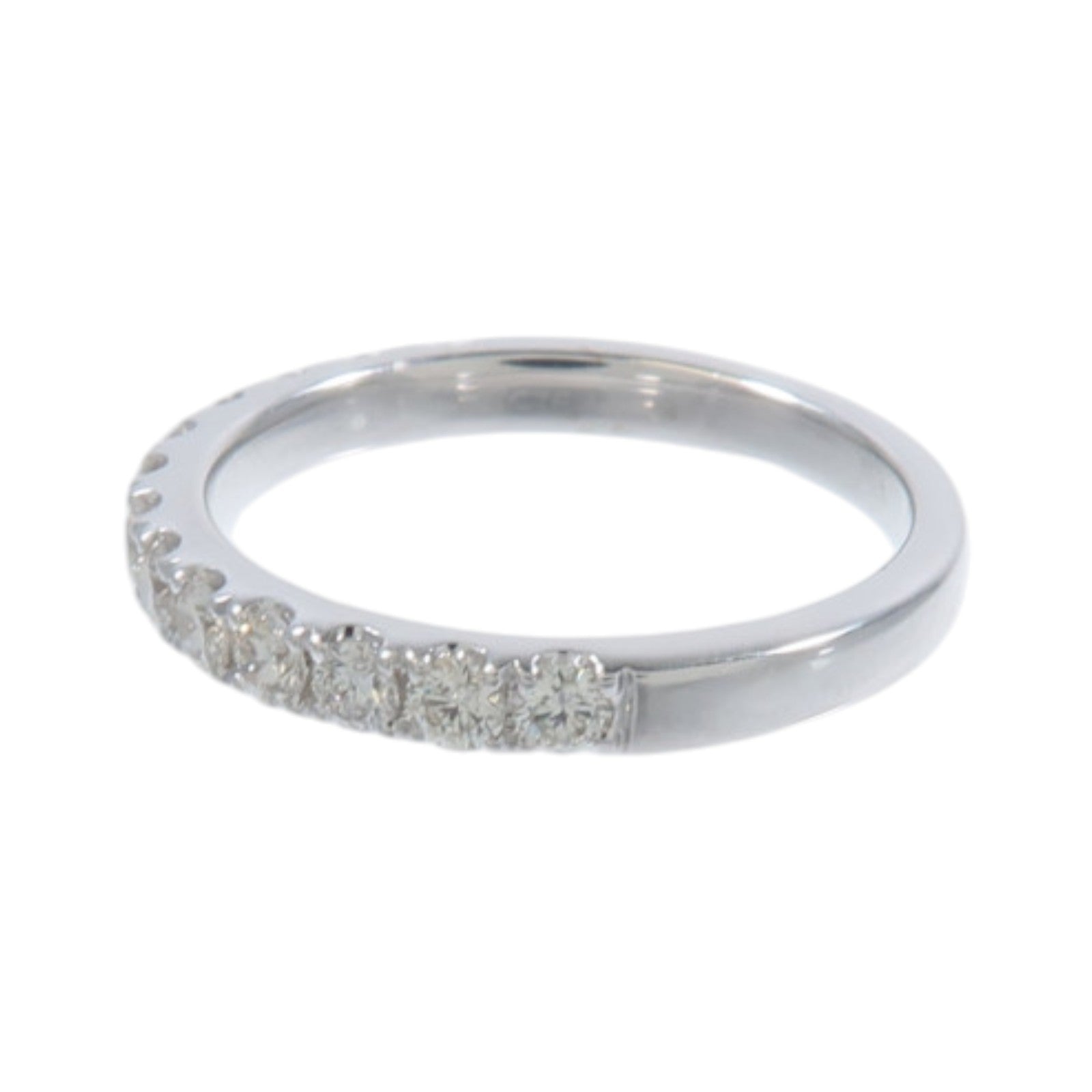 JEWELRY 18K白金Diamond Ring鑽石戒指