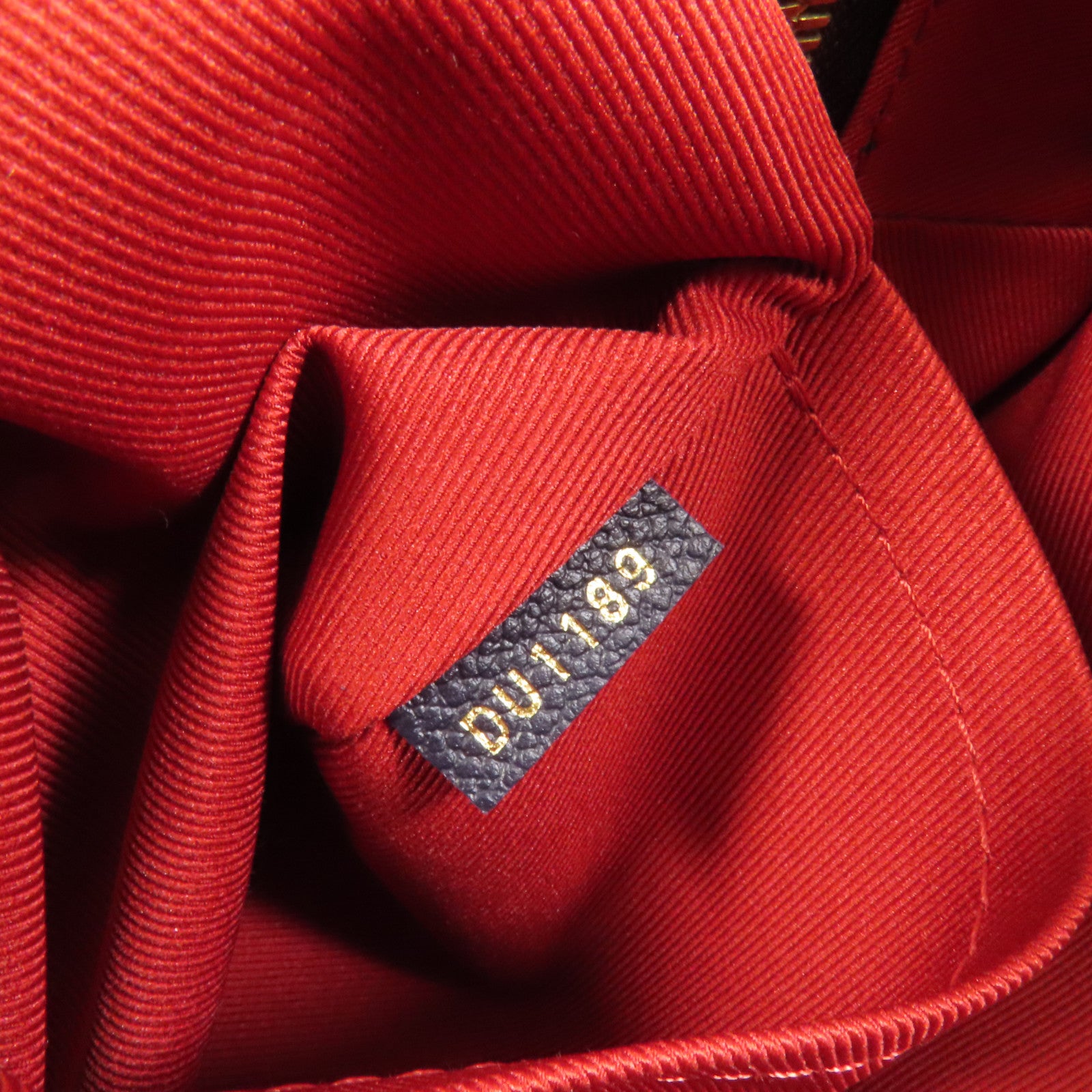 LOUIS VUITTON Monogram Empreinte Ponthieu PM金扣手挽肩背兩用袋