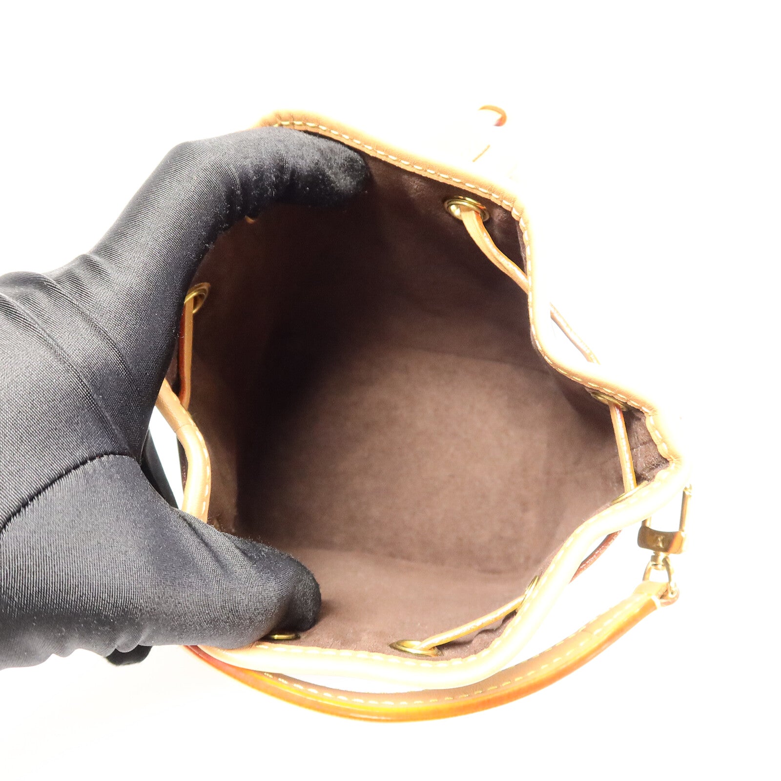 LOUIS VUITTON Monogram Nano Noe手挽肩背兩用袋