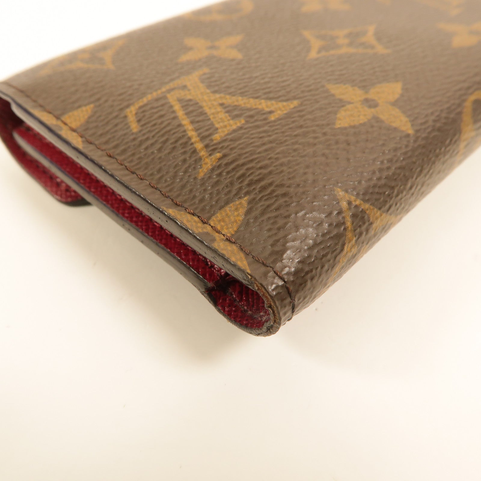 LOUIS VUITTON Monogram Portefeuille Victorine金扣錢包