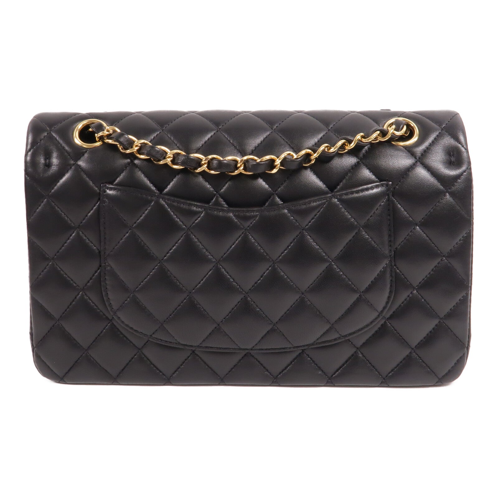 CHANEL 羊皮皮革Classic 25鏈帶肩背袋