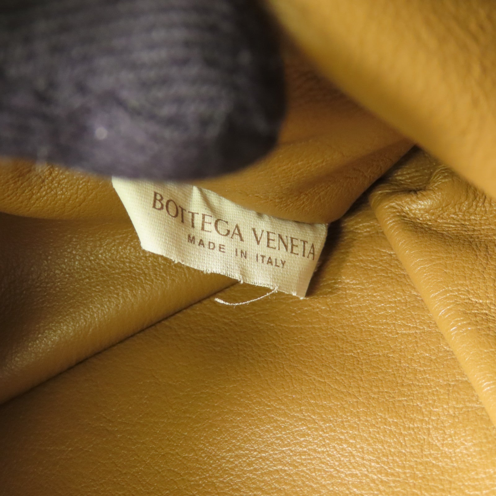 BOTTEGA VENETA 【激減優惠】牛皮皮革Hand Bag金扣手挽袋