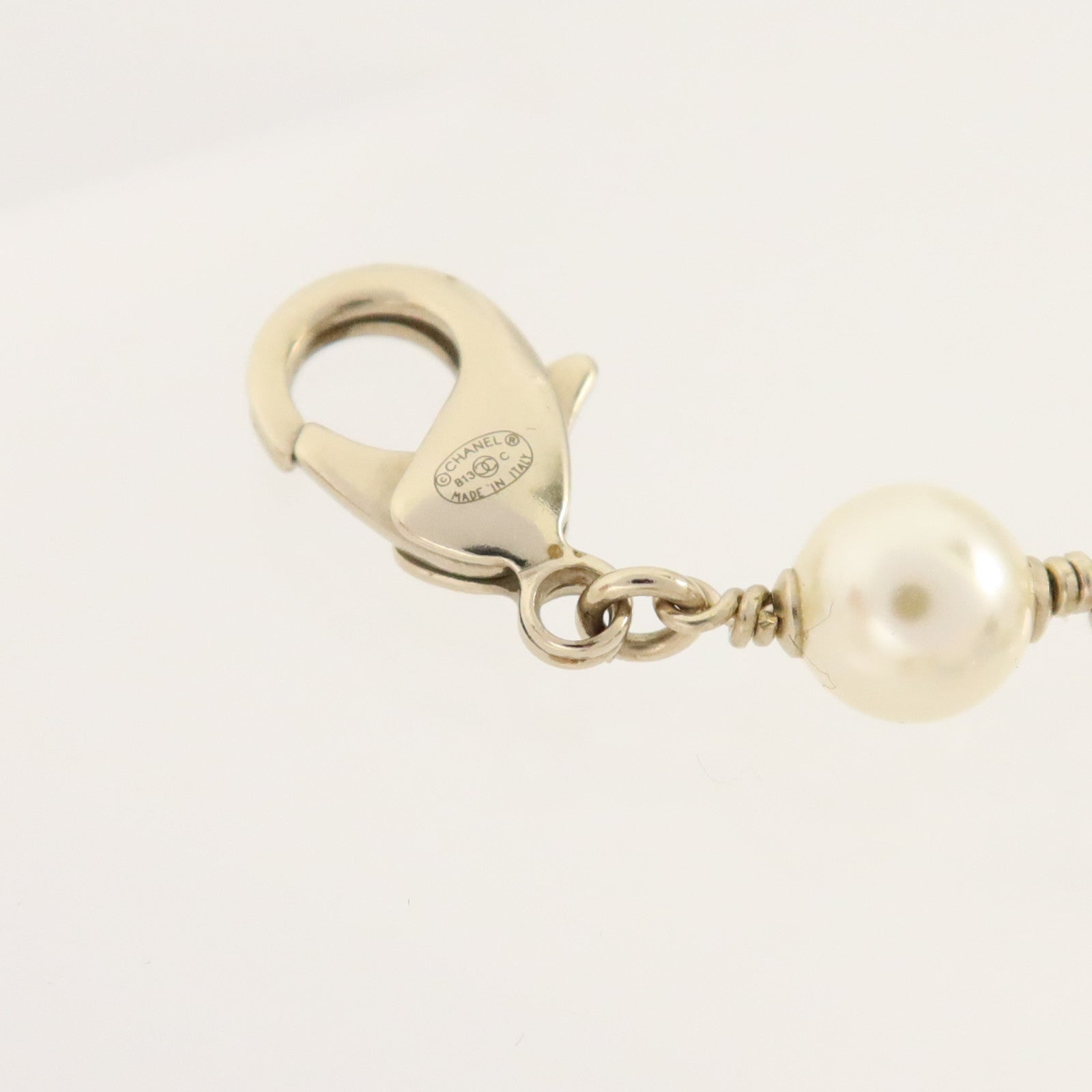 CHANEL 金屬/琺瑯/PVC Necklace項鏈