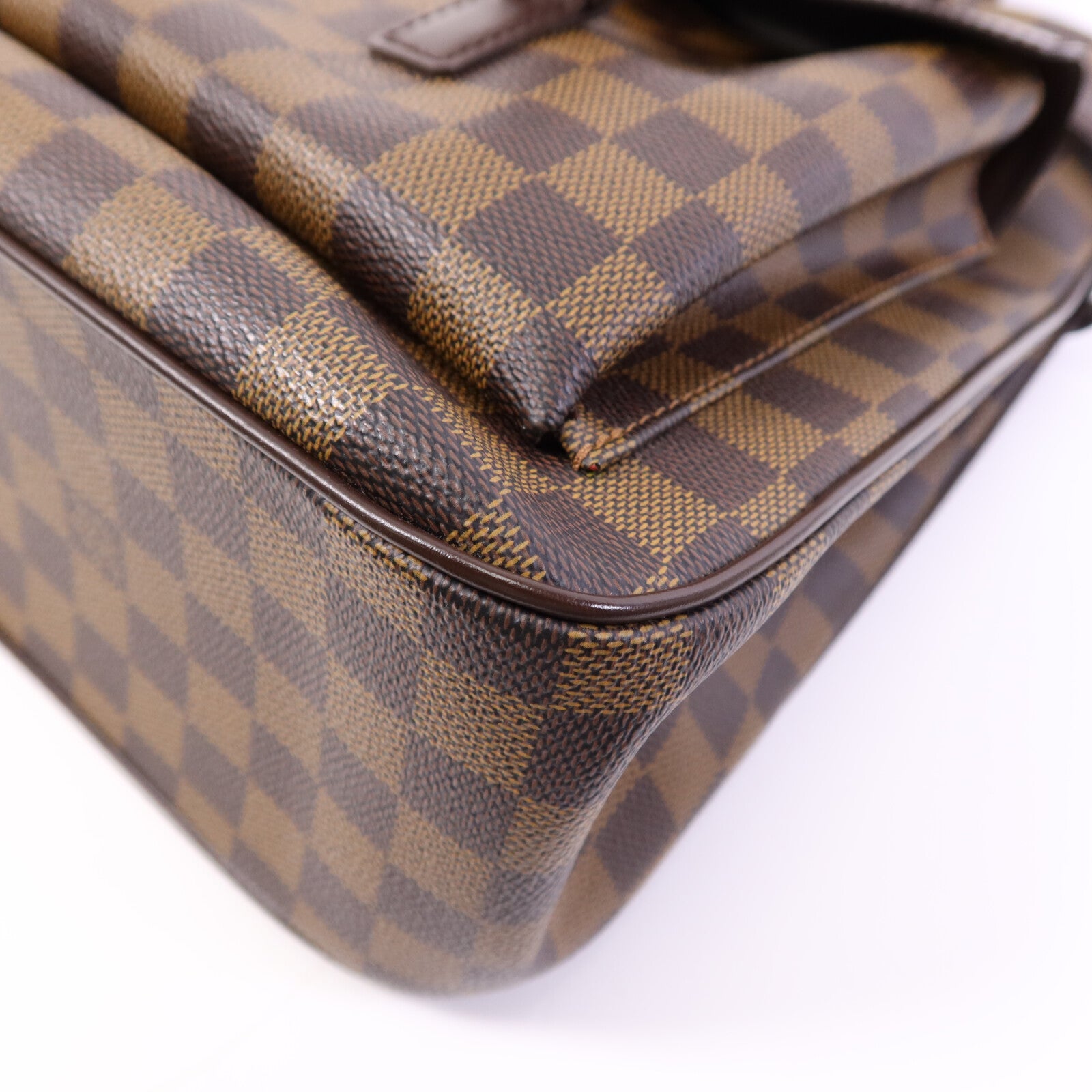 LOUIS VUITTON Damier Uzes Tote Bag金扣手挽袋