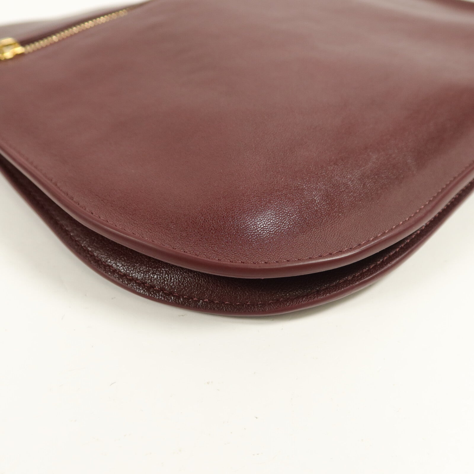CELINE 羊皮皮革Soft Triomphe Besace肩背袋