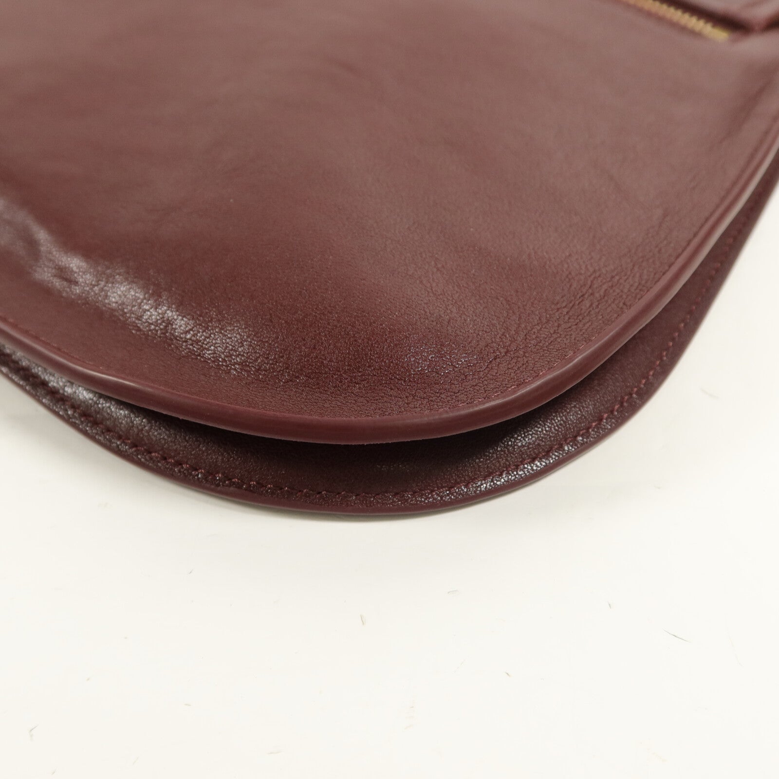 CELINE 羊皮皮革Soft Triomphe Besace肩背袋