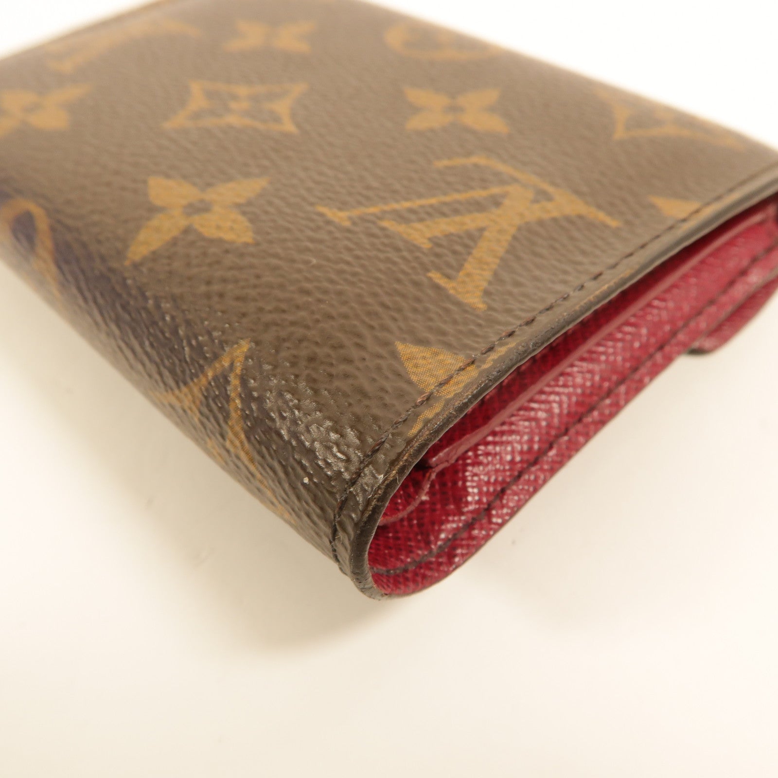 LOUIS VUITTON Monogram Portefeuille Victorine金扣錢包