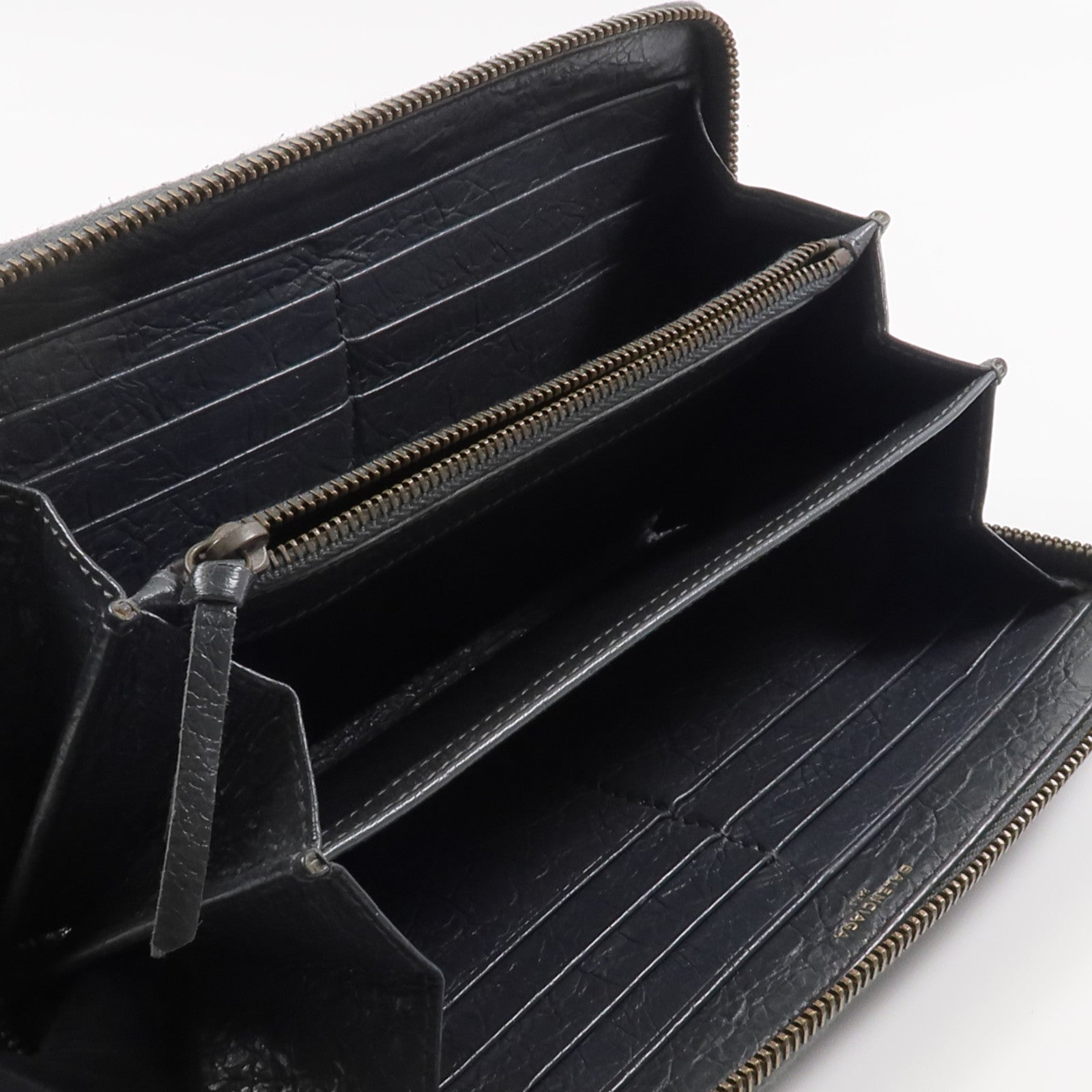 BALENCIAGA 牛皮皮革Long Wallet長錢包