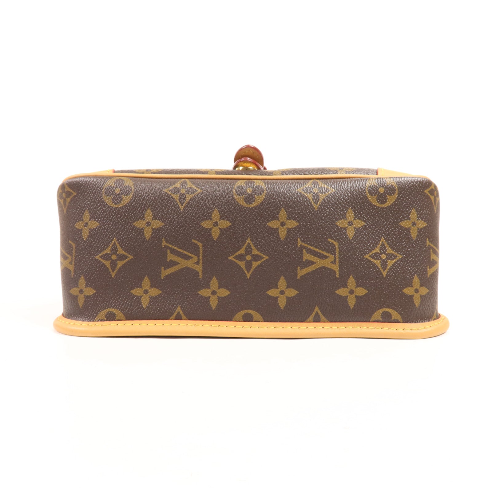 LOUIS VUITTON Monogram Diane金扣手挽肩背兩用袋