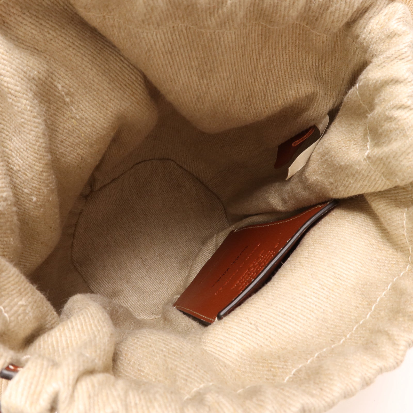 Chloe Raffia Woody Bucket金扣手挽肩背兩用袋