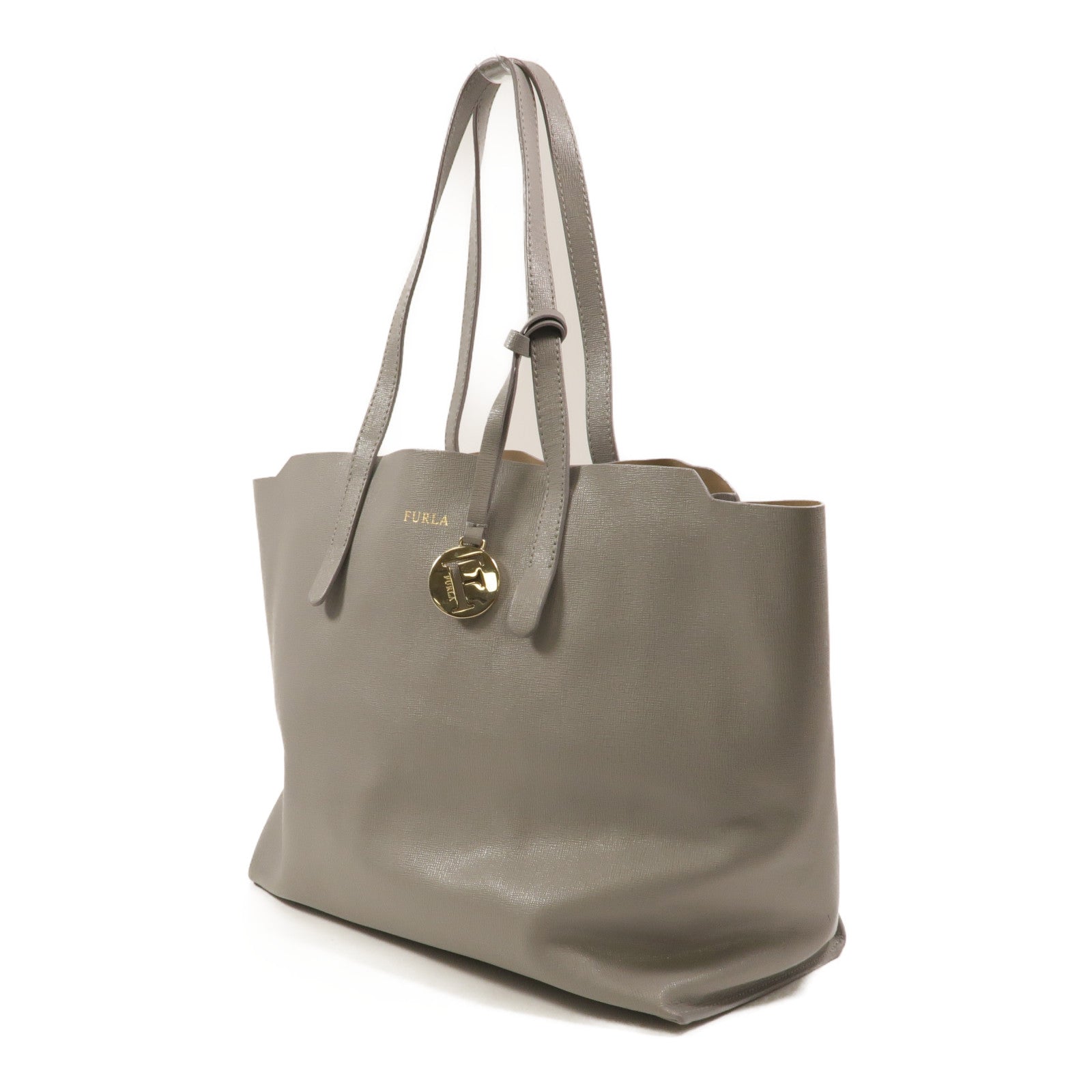 Furla 牛皮皮革Tote Bag手挽袋