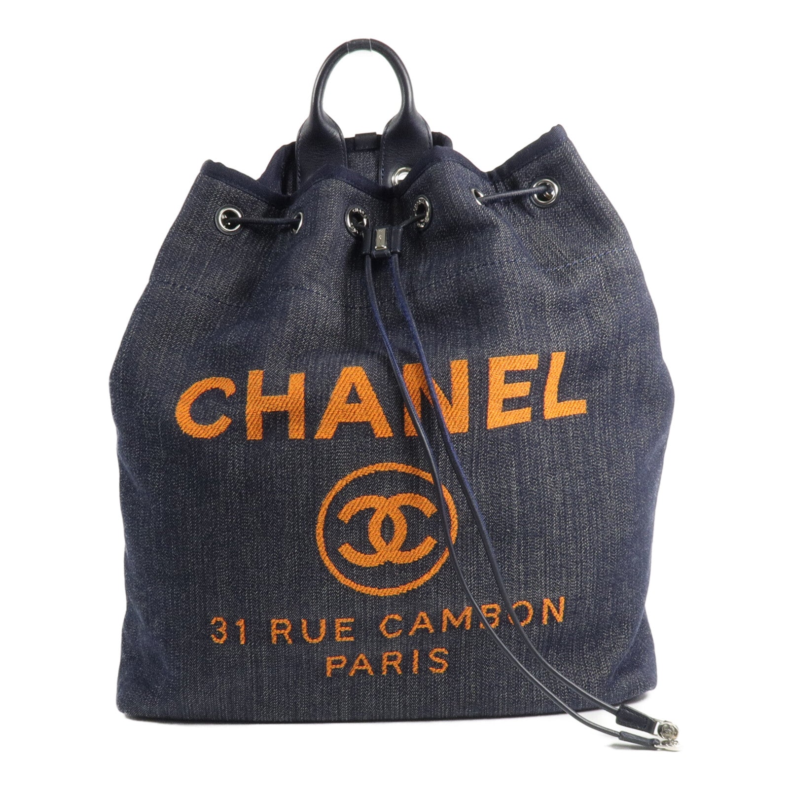 CHANEL 帆布Bucket Backpack背包