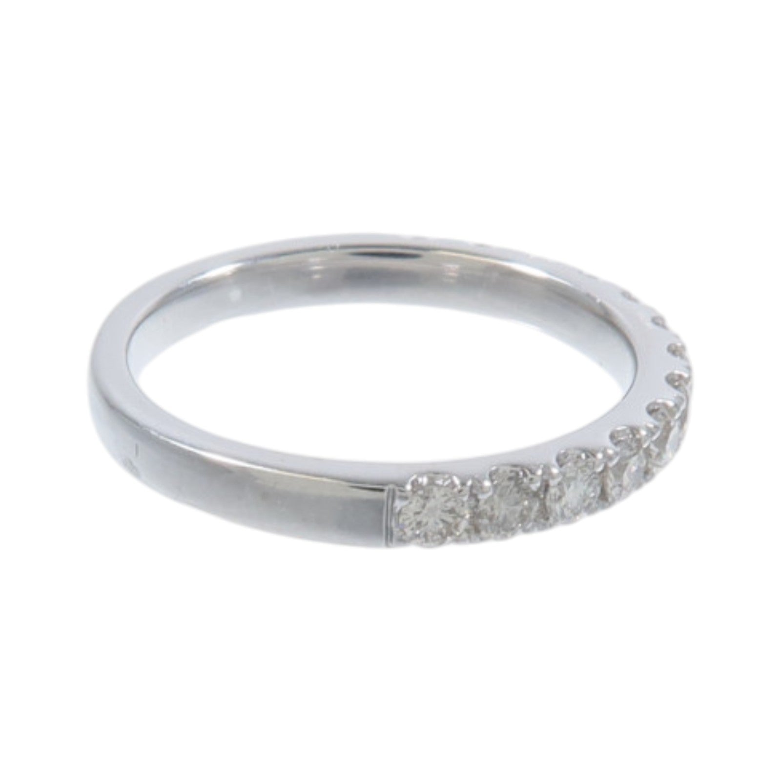 JEWELRY 18K白金Diamond Ring鑽石戒指