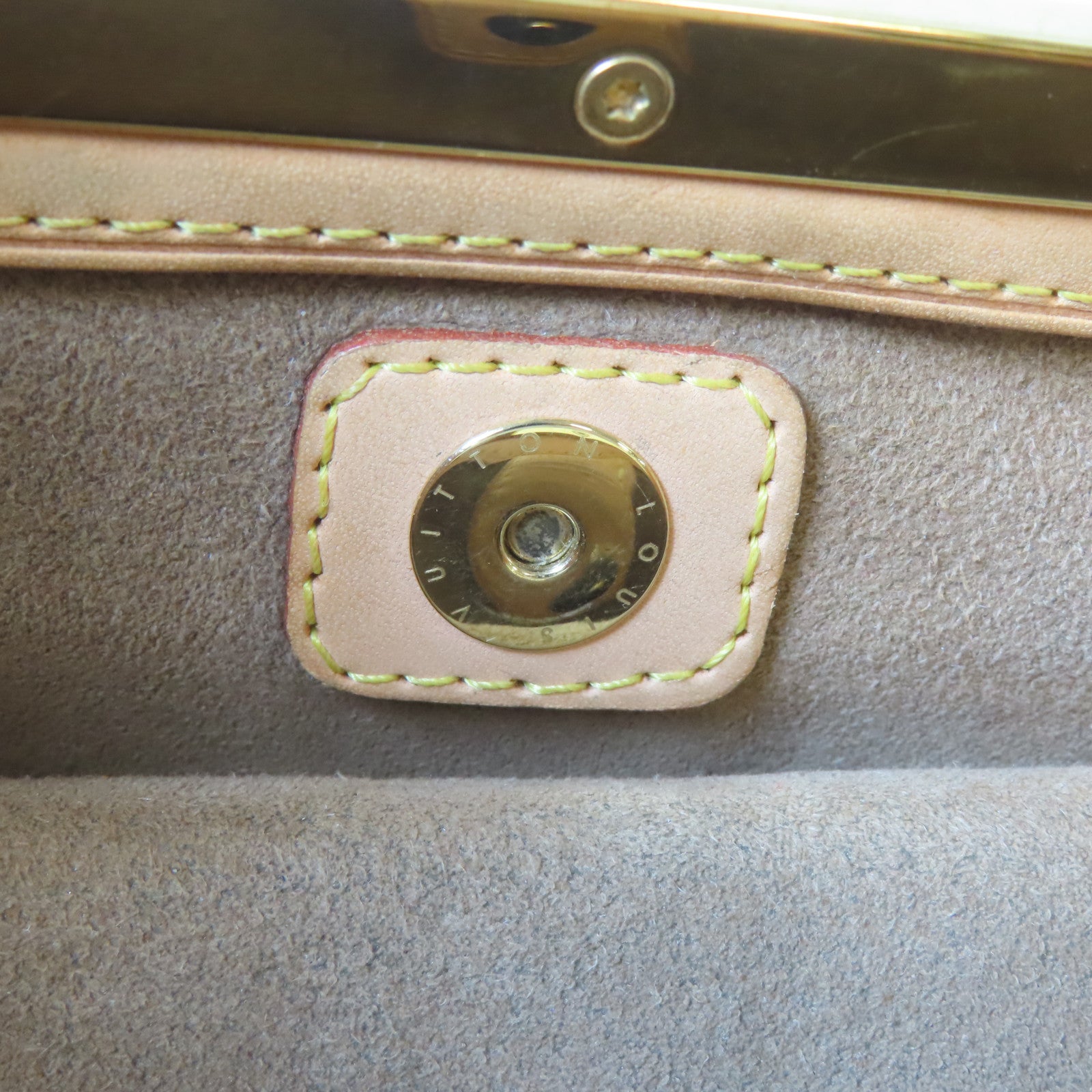 LOUIS VUITTON Monogram Multicolore Judy MM金扣手挽肩背兩用袋黑色/啡色