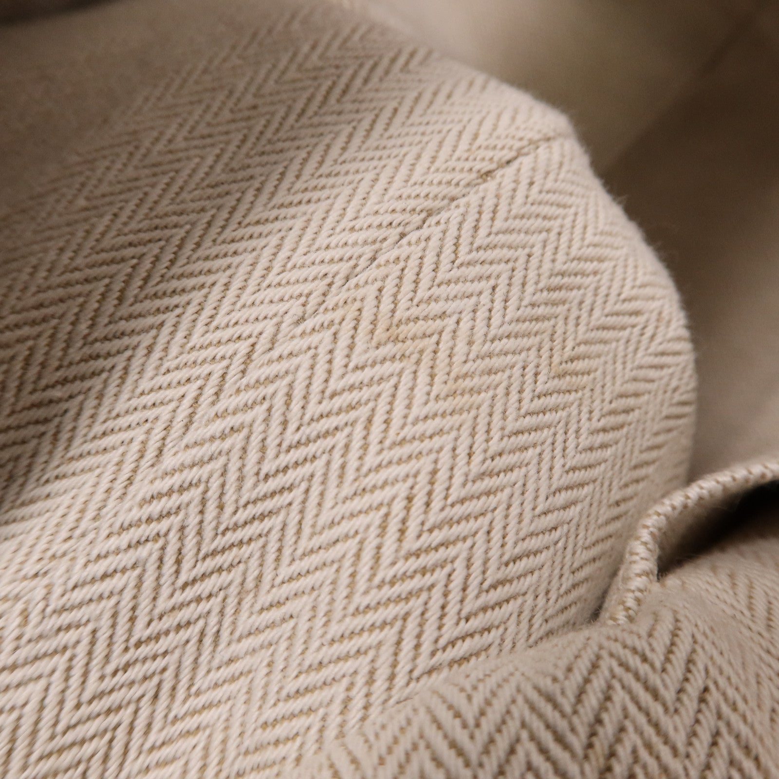 HERMES 帆布Bride A Brac PM銀扣手挽袋Beige