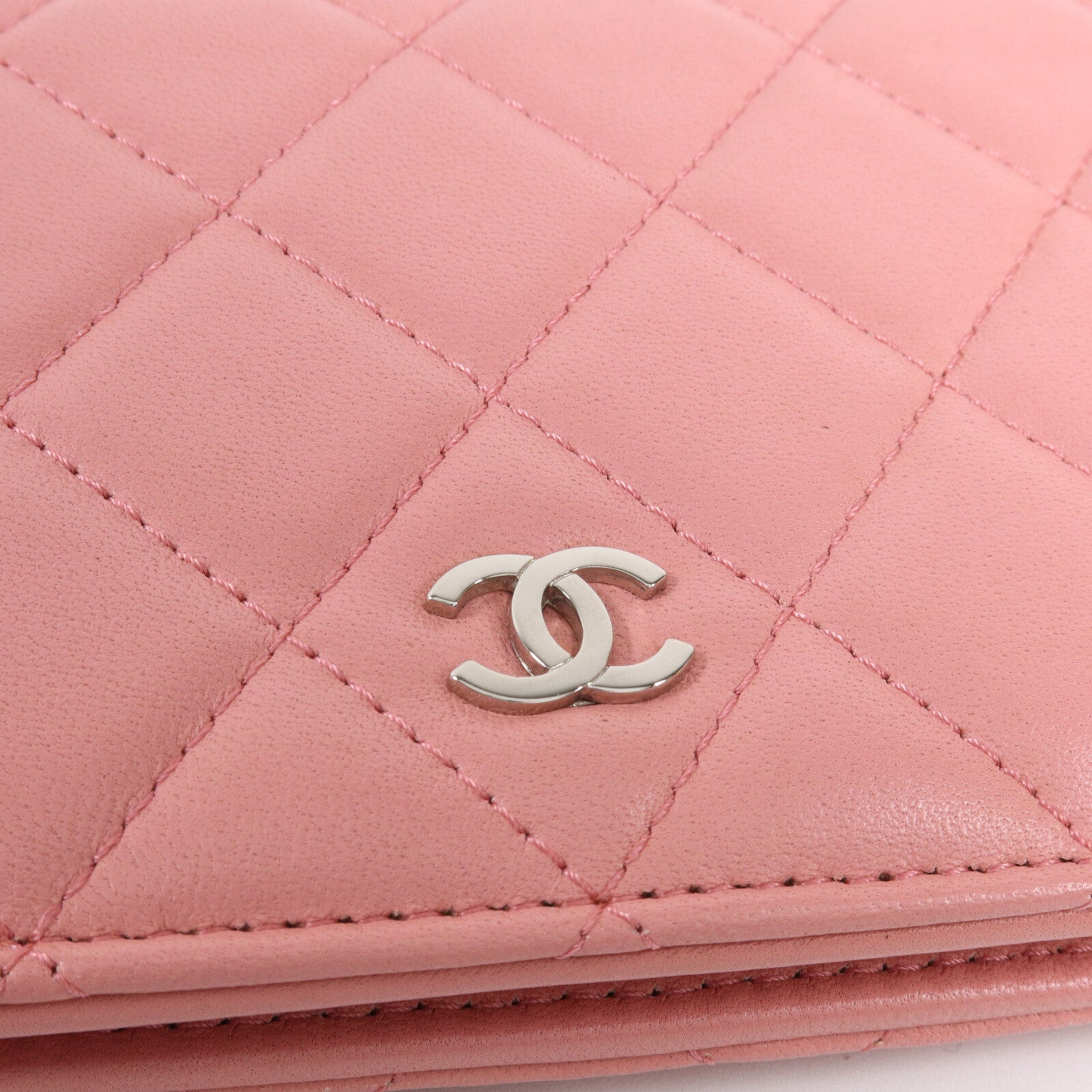 CHANEL 羊皮皮革Long Wallet長錢包