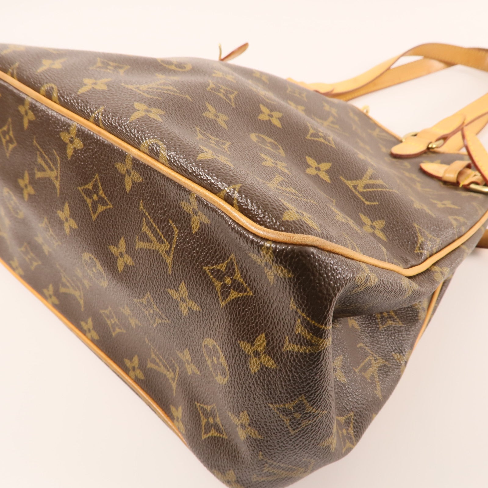 LOUIS VUITTON Monogram Batignolles金扣肩背袋