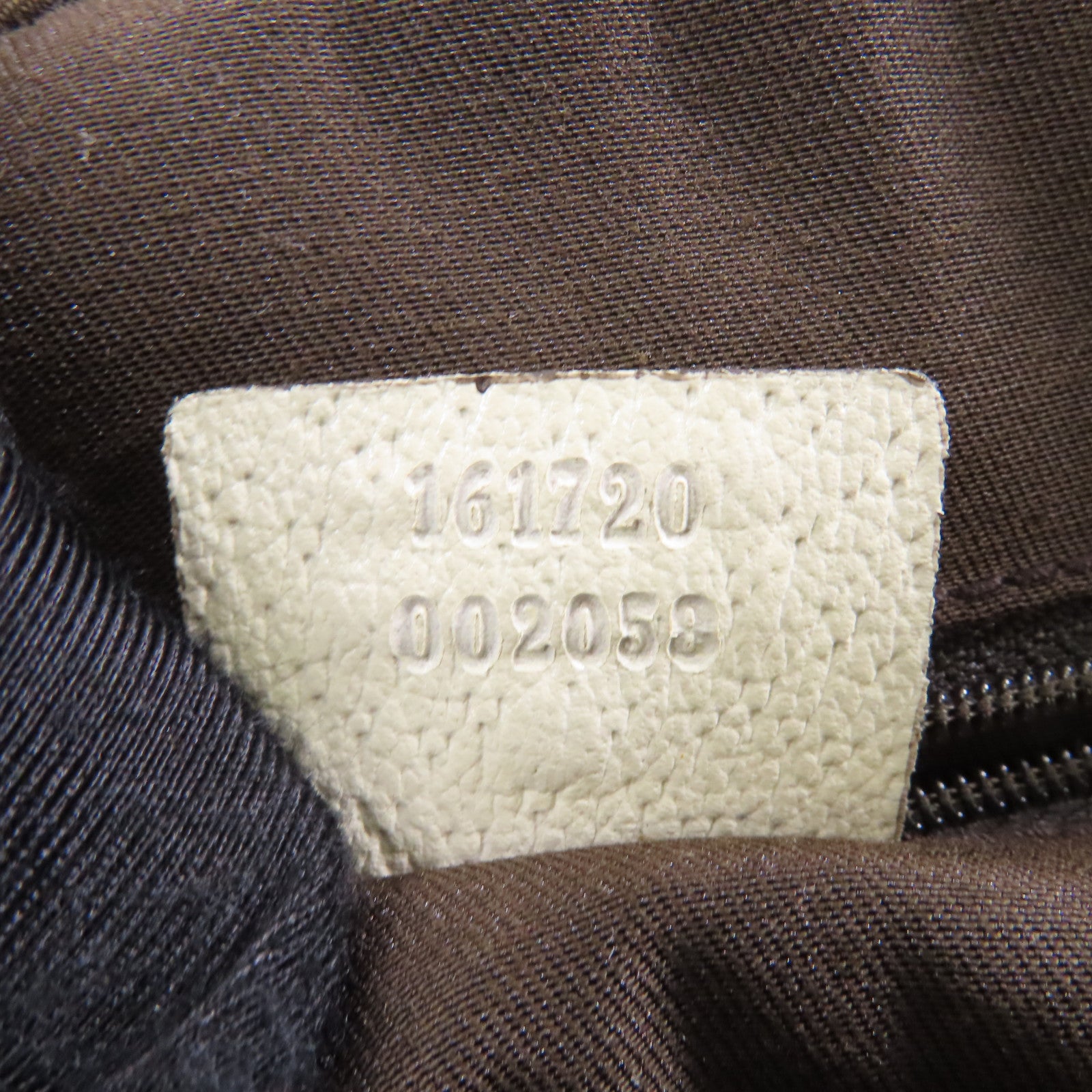 GUCCI 帆布Shoulder Bag金扣肩背袋啡色