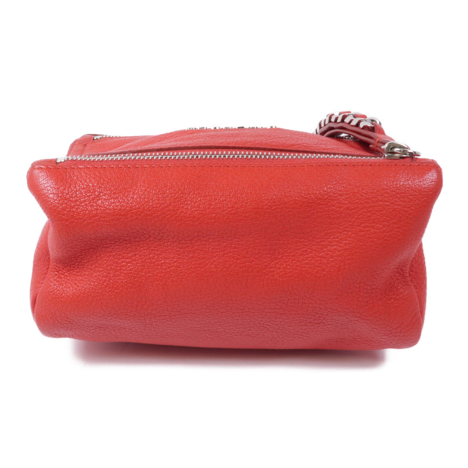 GIVENCHY 牛皮皮革Clutch Bag銀扣手拿包