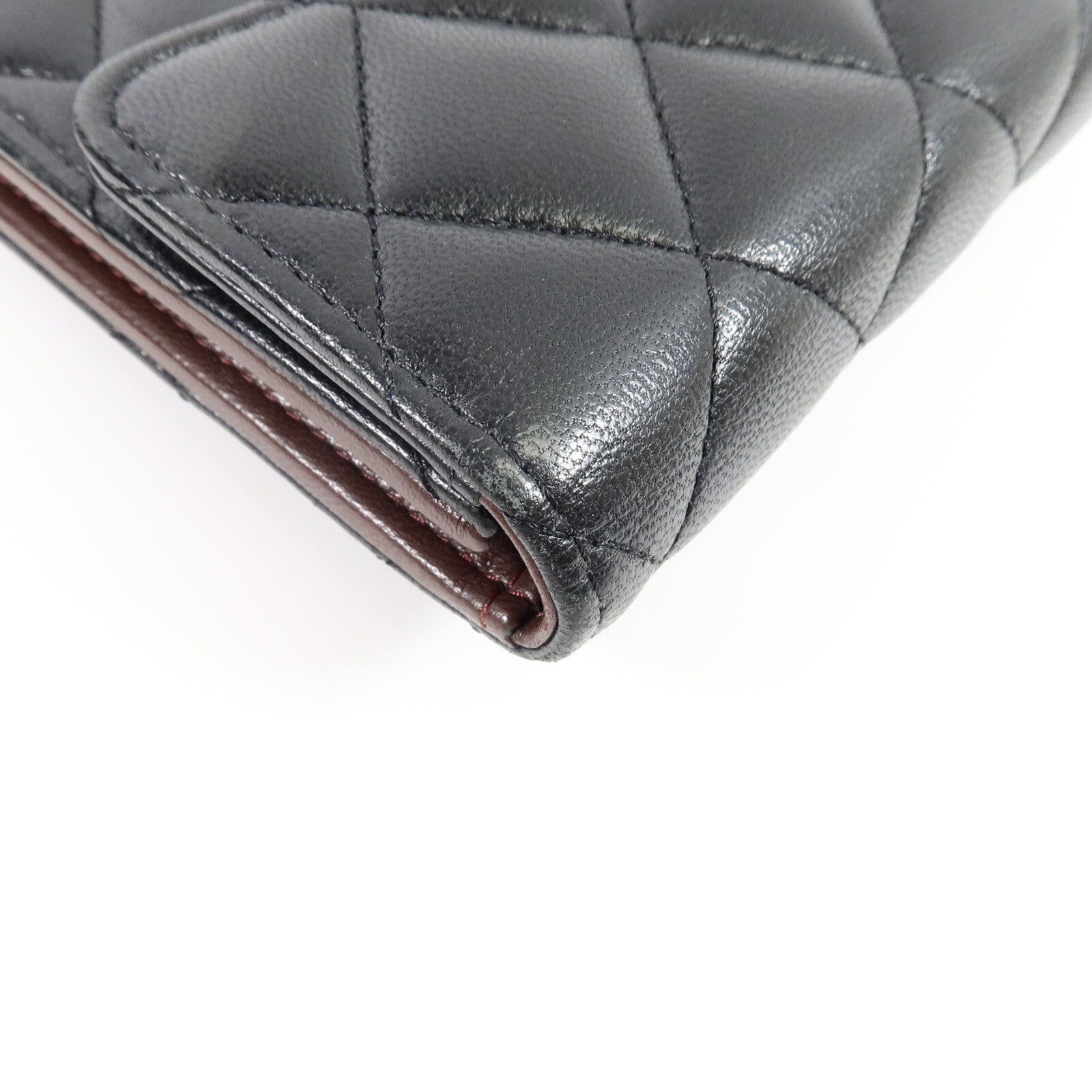 CHANEL 羊皮皮革Wallet錢包