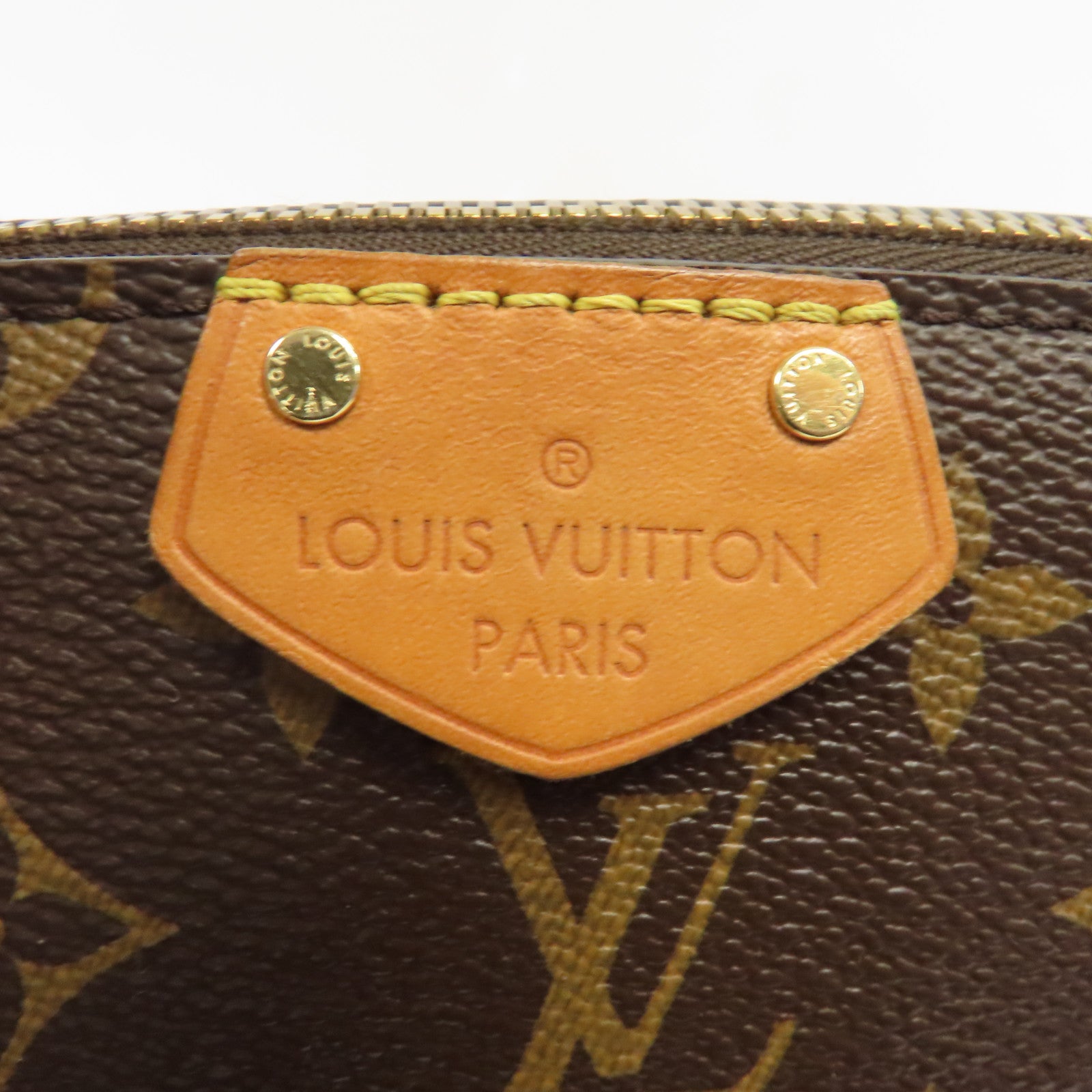 LOUIS VUITTON 【激減優惠】Monogram Turenne PM金扣手挽肩背兩用袋棕色