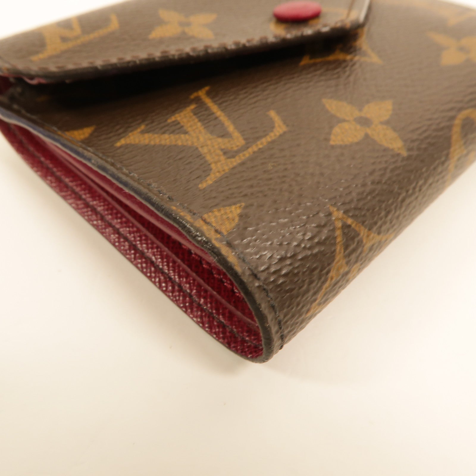 LOUIS VUITTON Monogram Portefeuille Victorine金扣錢包