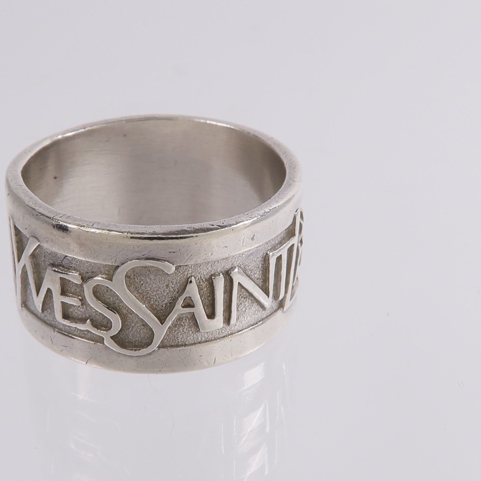SAINT LAURENT 925純銀Vintage Silver Ring戒指