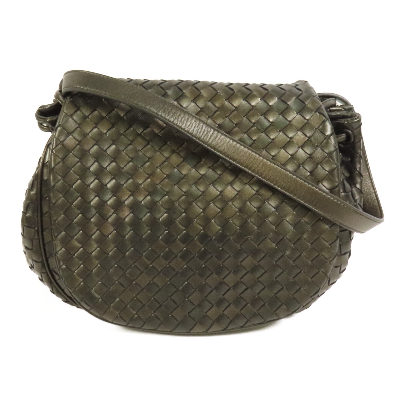 BOTTEGA VENETA 羊皮皮革Shoulder Bag肩背袋