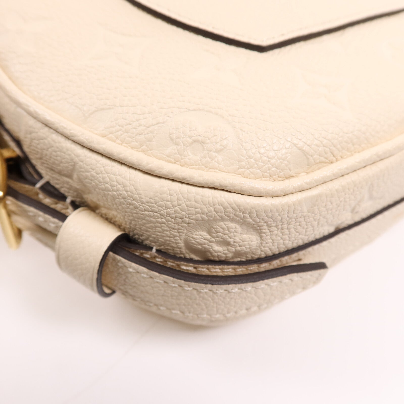 LOUIS VUITTON Monogram Empreinte Bolite Chapeau Souple金扣