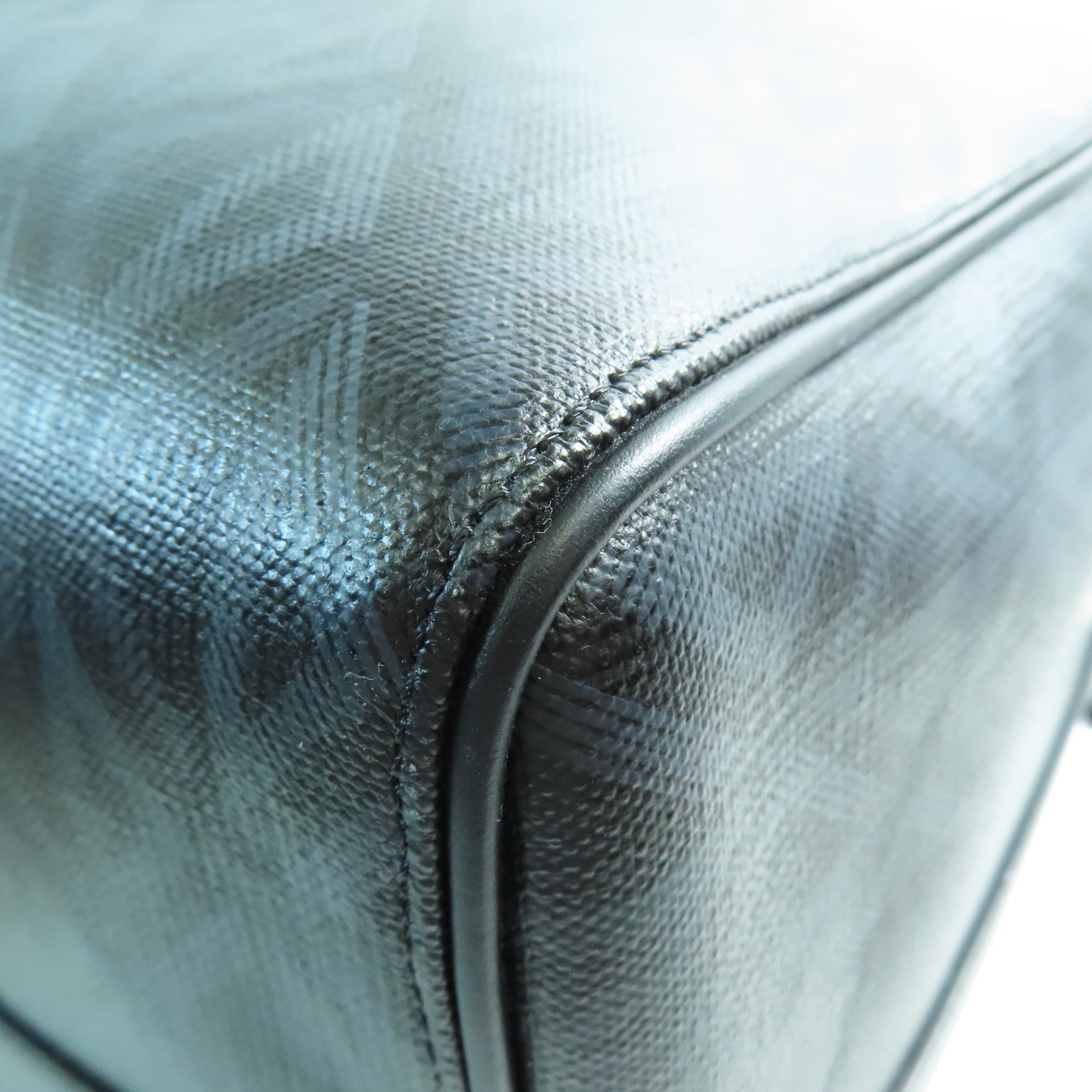 Dior 塗層帆布Lingot 50波士頓包/肩背兩用袋