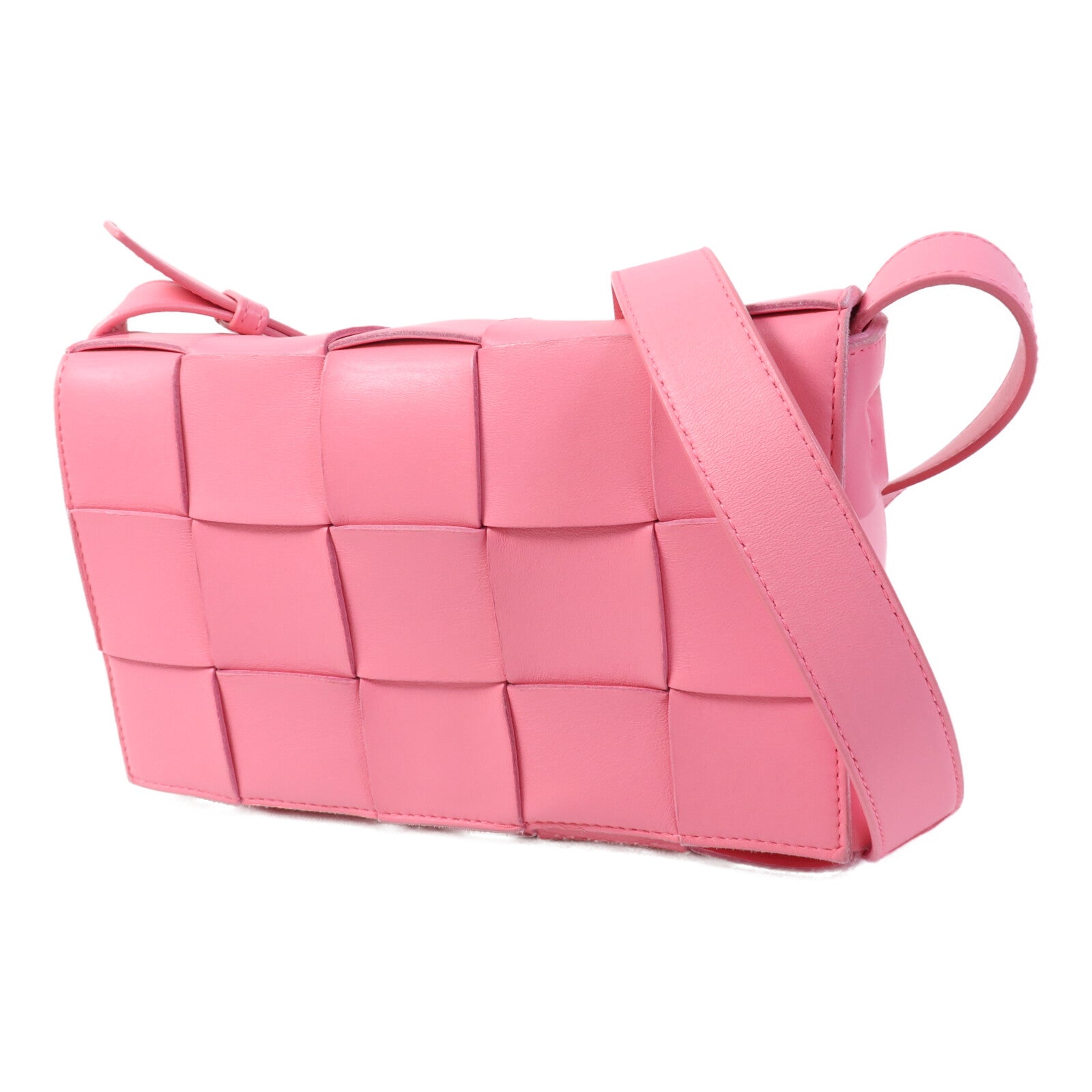 BOTTEGA VENETA 牛皮皮革Cassette肩背袋