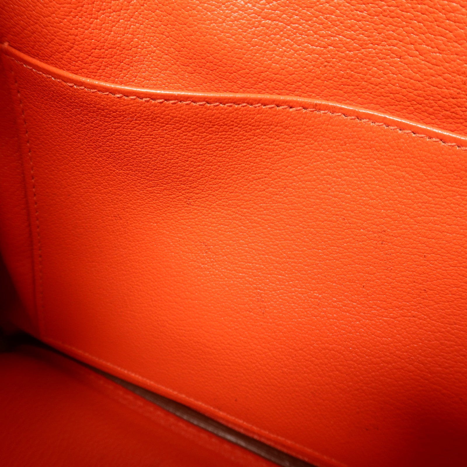 HERMES Togo皮革Birkin 30銀扣手挽袋Capucine