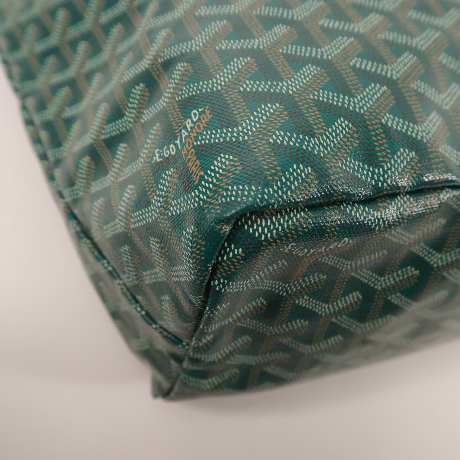 GOYARD 塗層帆布Saint Louis PM手挽袋