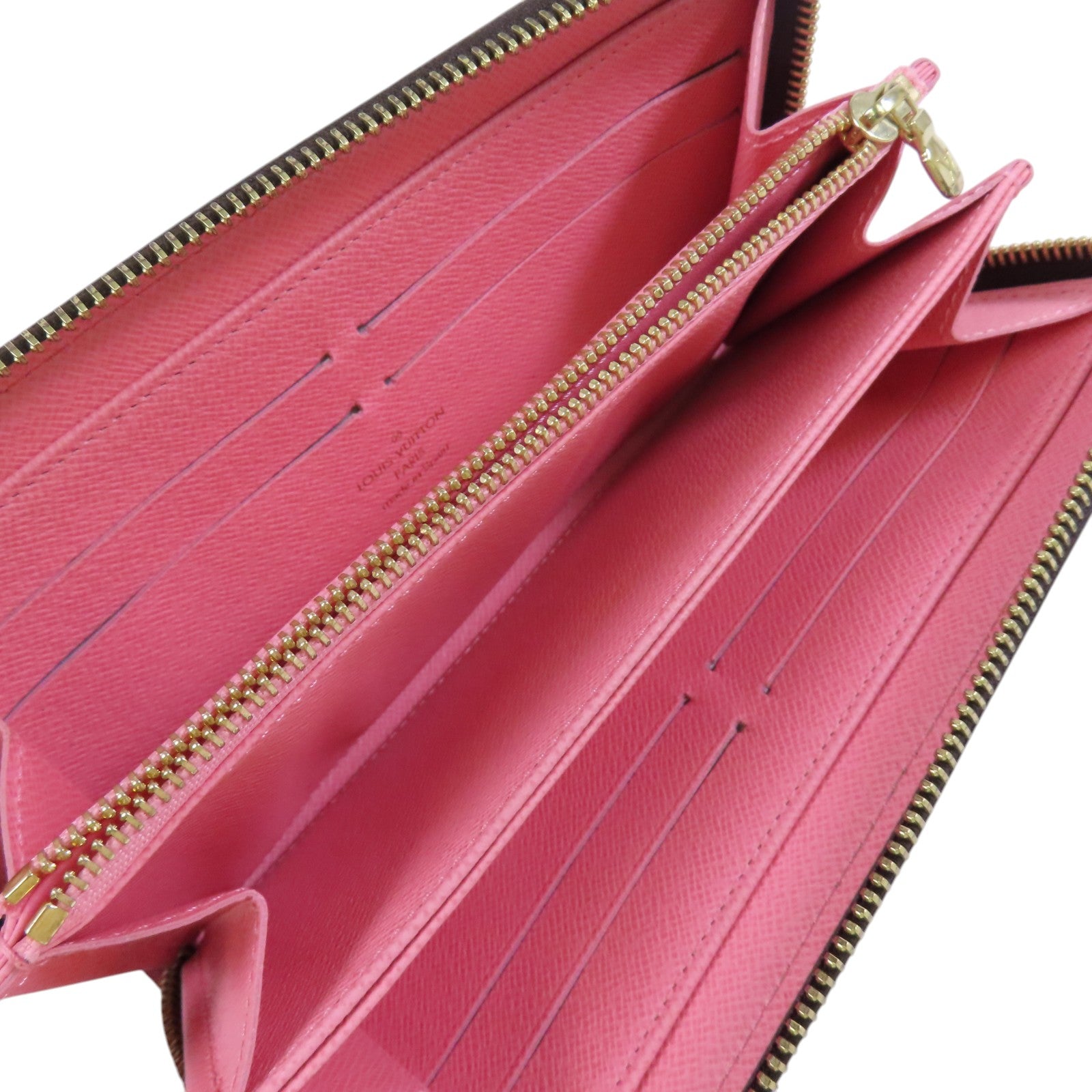 LOUIS VUITTON Monogram Zipper Long Wallet金扣拉鏈長錢包