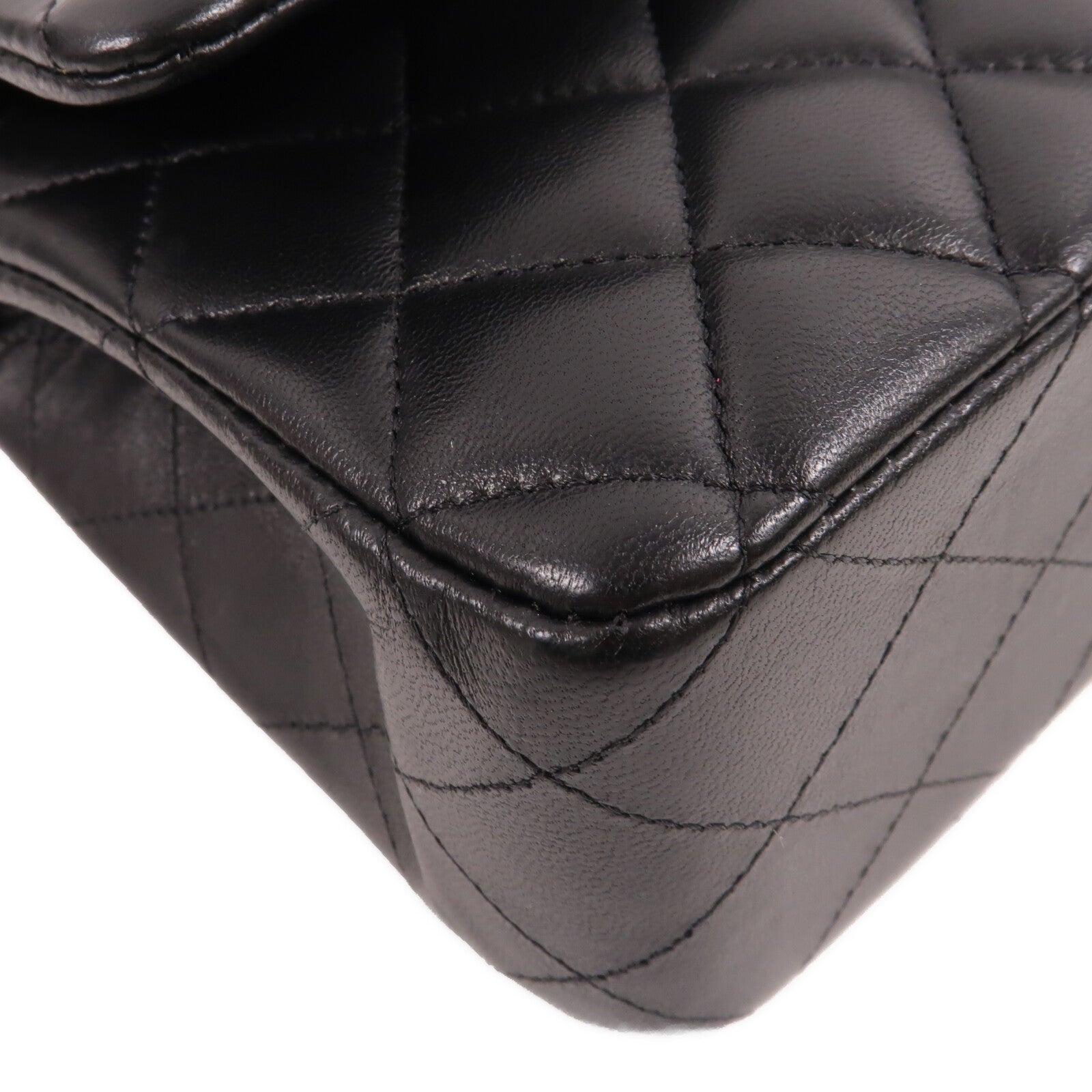 CHANEL 羊皮皮革Classic 25鏈帶肩背袋