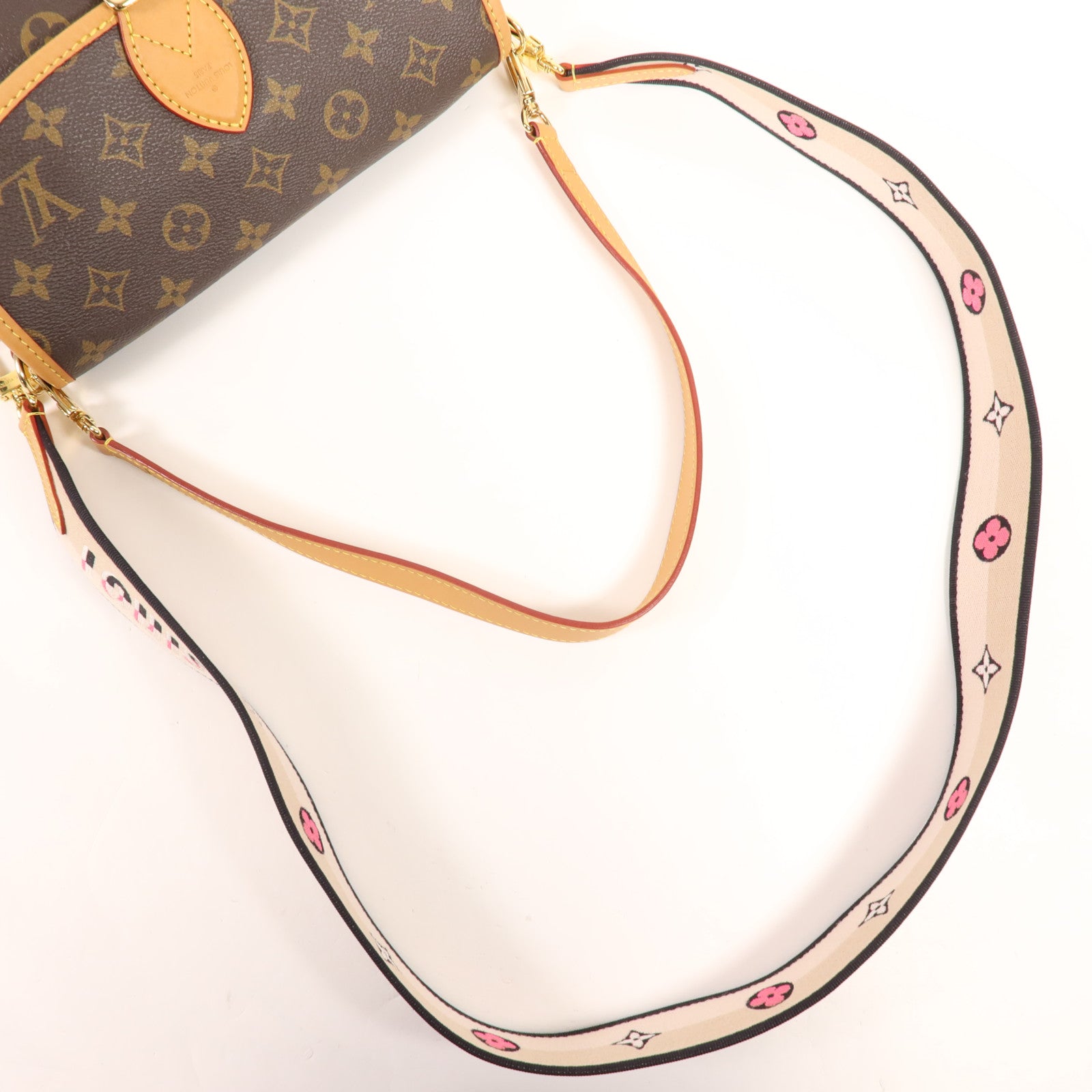 LOUIS VUITTON Monogram Diane金扣手挽肩背兩用袋